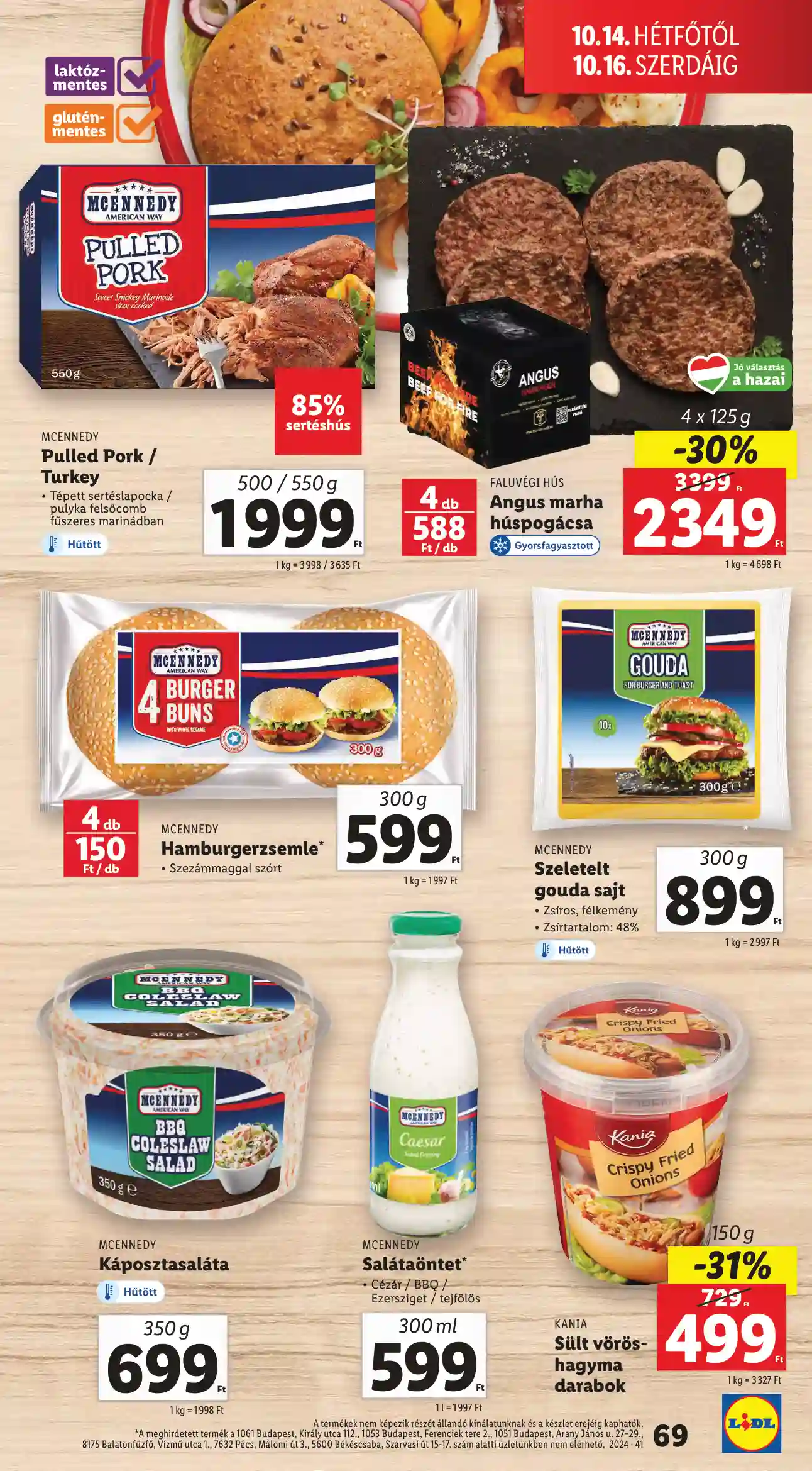 Lidl akciós újság 41. hét (Érvényes 10.10-től) (66 oldal)