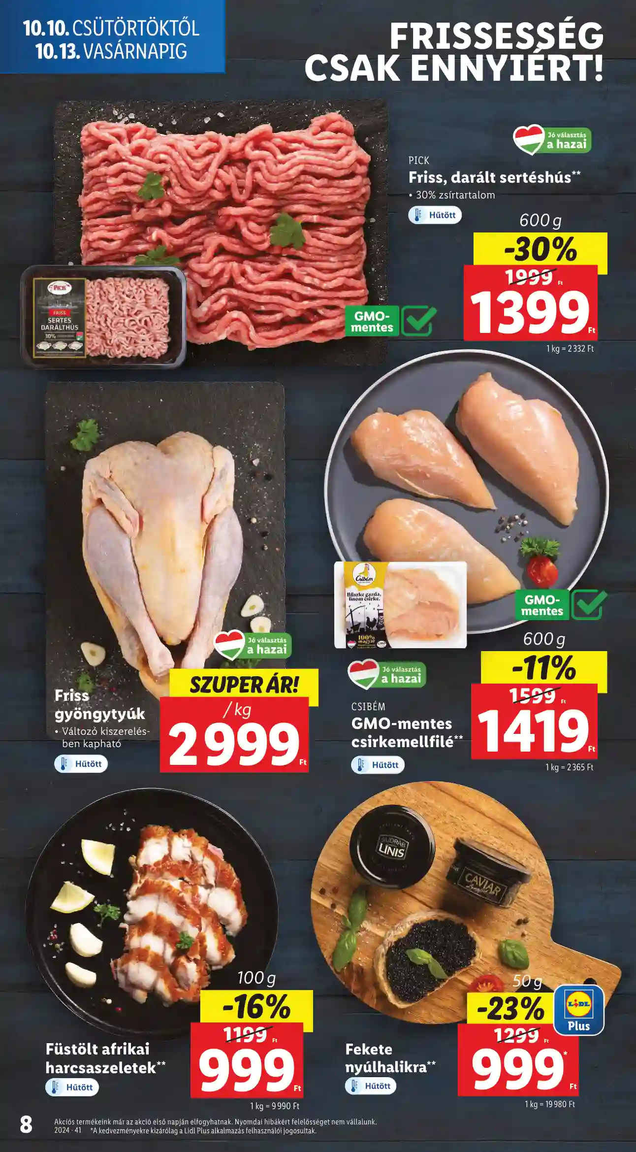 Lidl akciós újság 41. hét (Érvényes 10.10-től) (68 oldal)