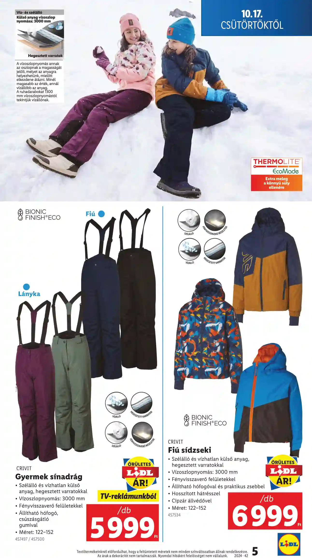 Lidl akciós újság 42. hét (Érvényes 10.17-től) (16 oldal)