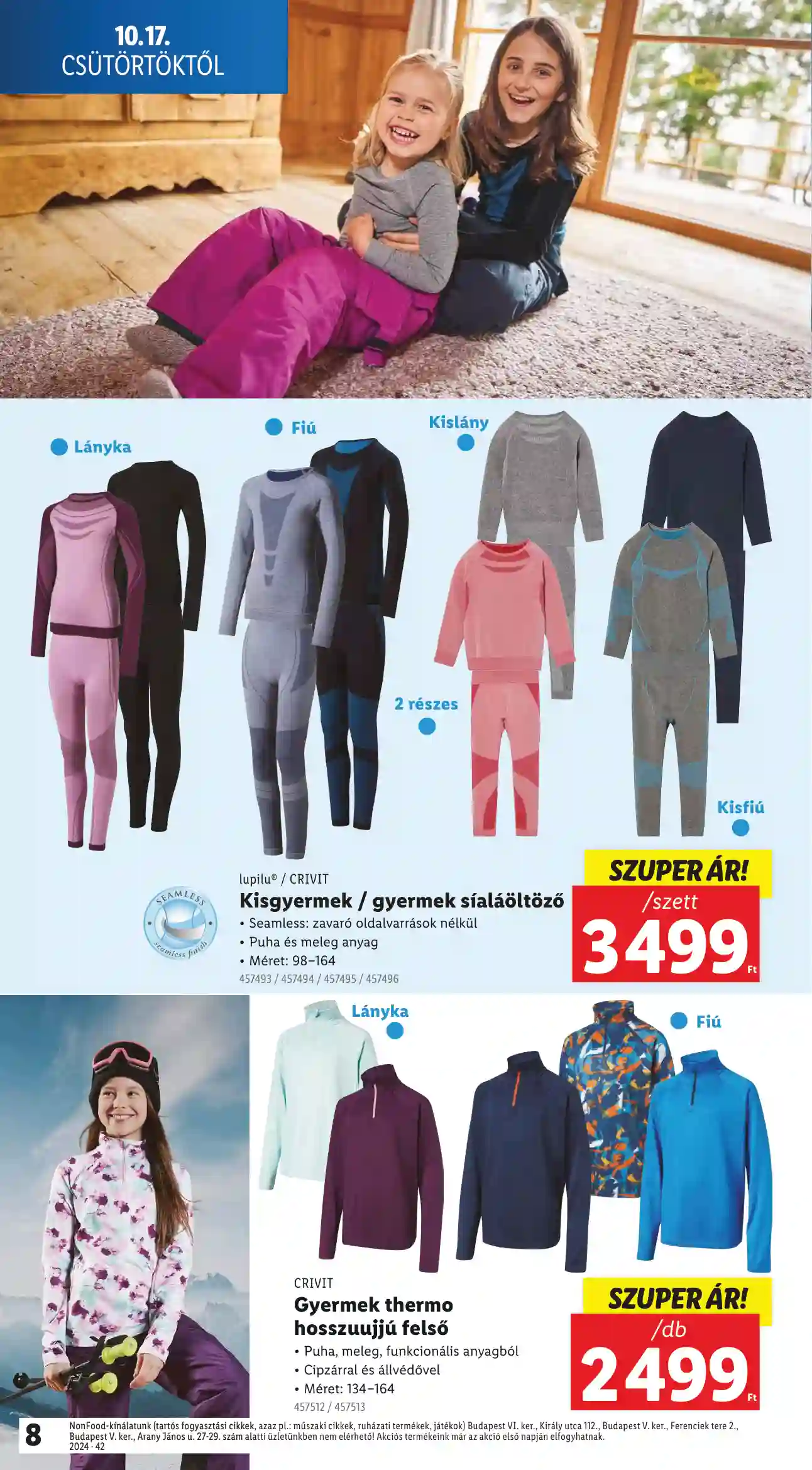 Lidl akciós újság 42. hét (Érvényes 10.17-től) (19 oldal)
