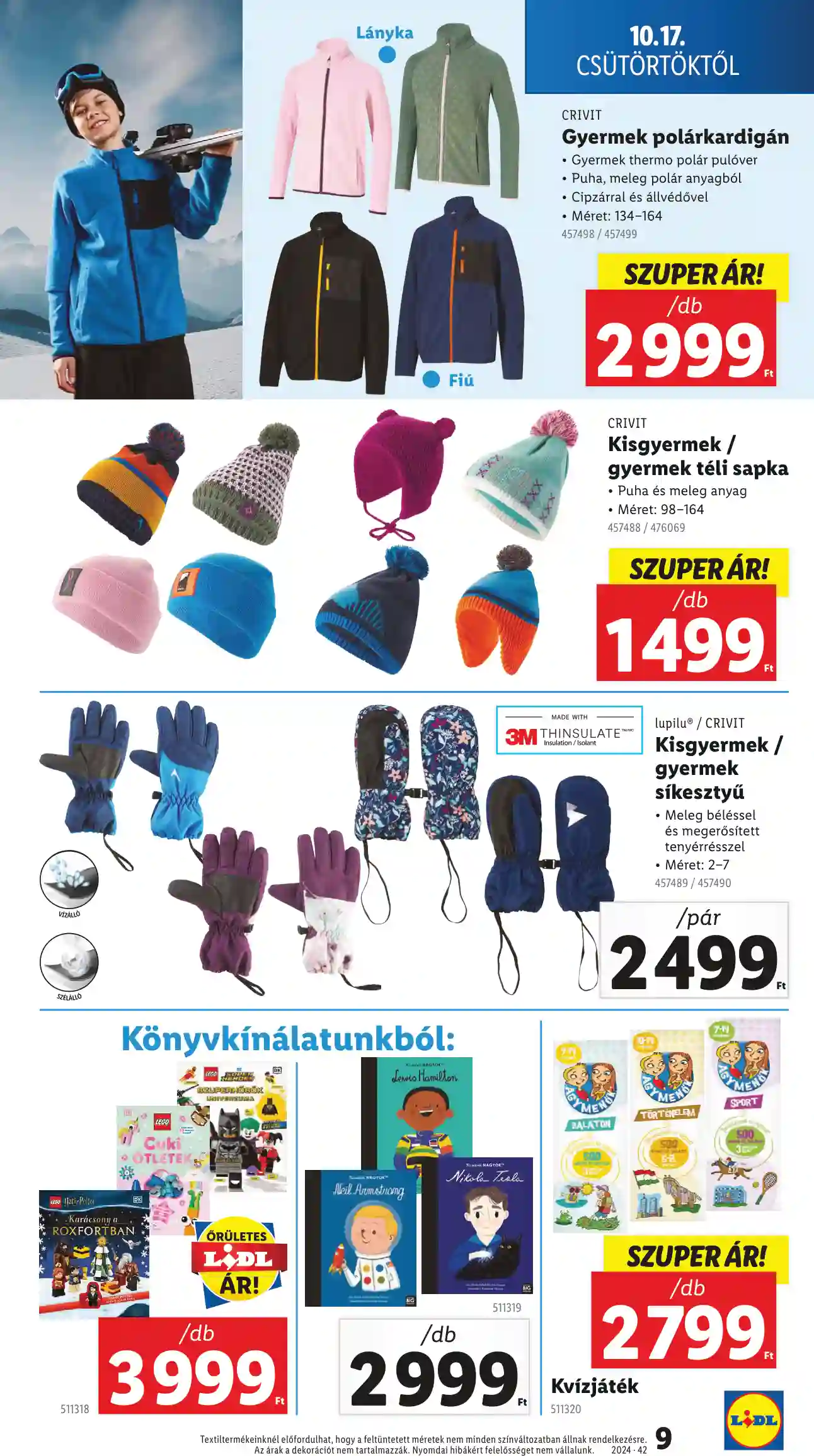 Lidl akciós újság 42. hét (Érvényes 10.17-től) (20 oldal)