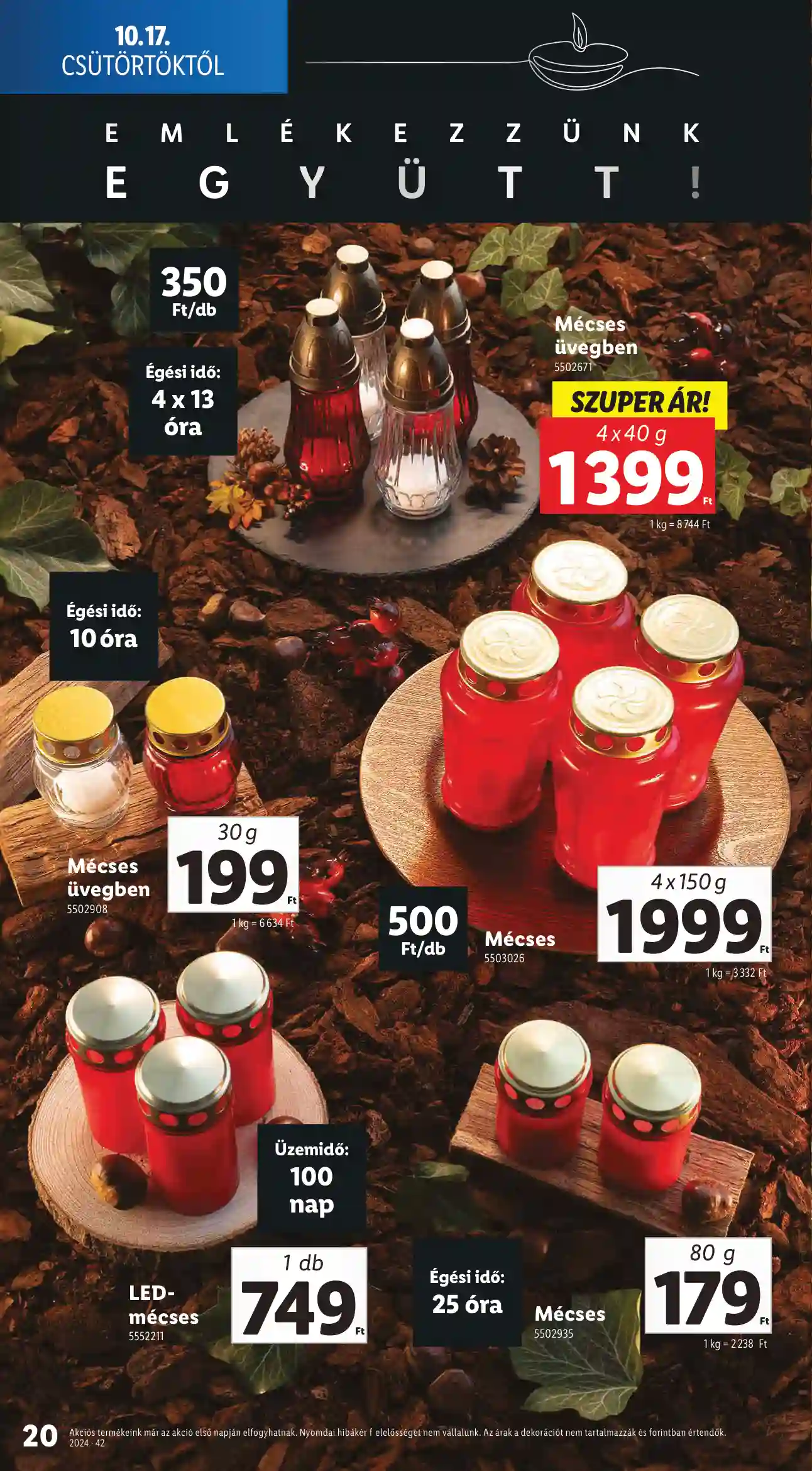 Lidl akciós újság 42. hét (Érvényes 10.17-től) (12 oldal)