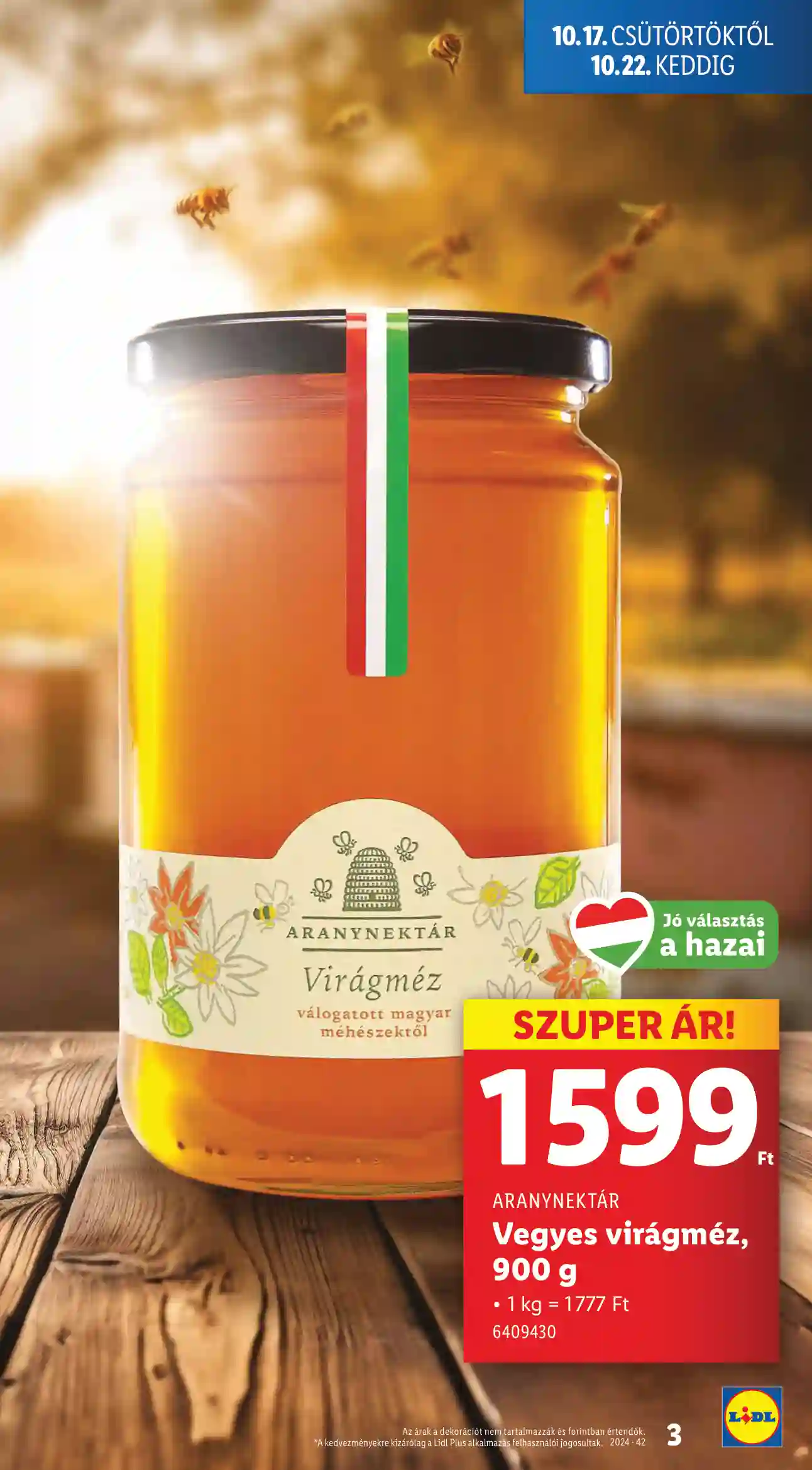 Lidl akciós újság 42. hét (Érvényes 10.17-től) (13 oldal)