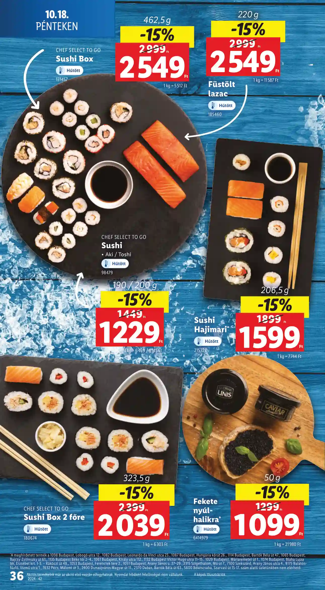Lidl akciós újság 42. hét (Érvényes 10.17-től) (30 oldal)