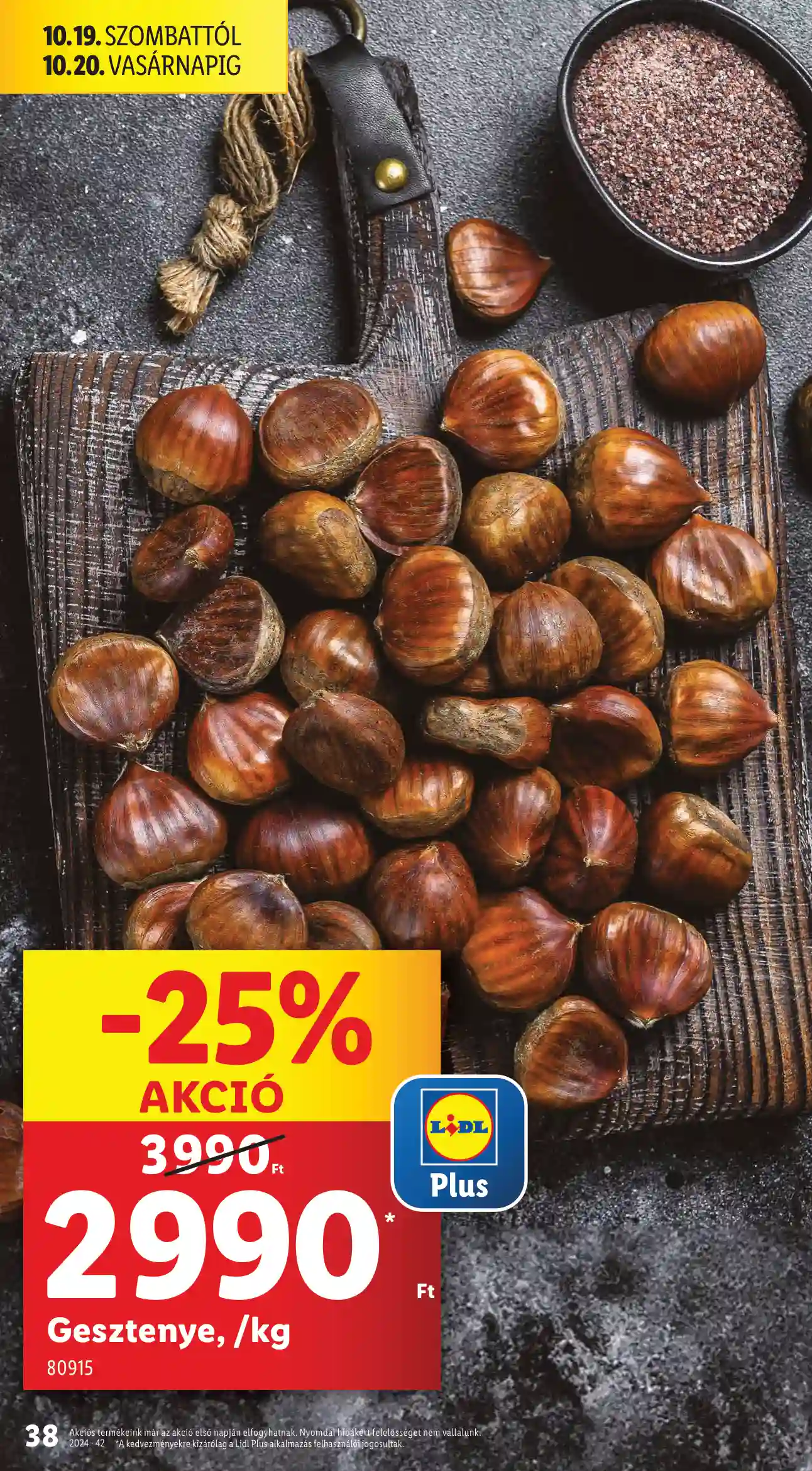 Lidl akciós újság 42. hét (Érvényes 10.17-től) (32 oldal)