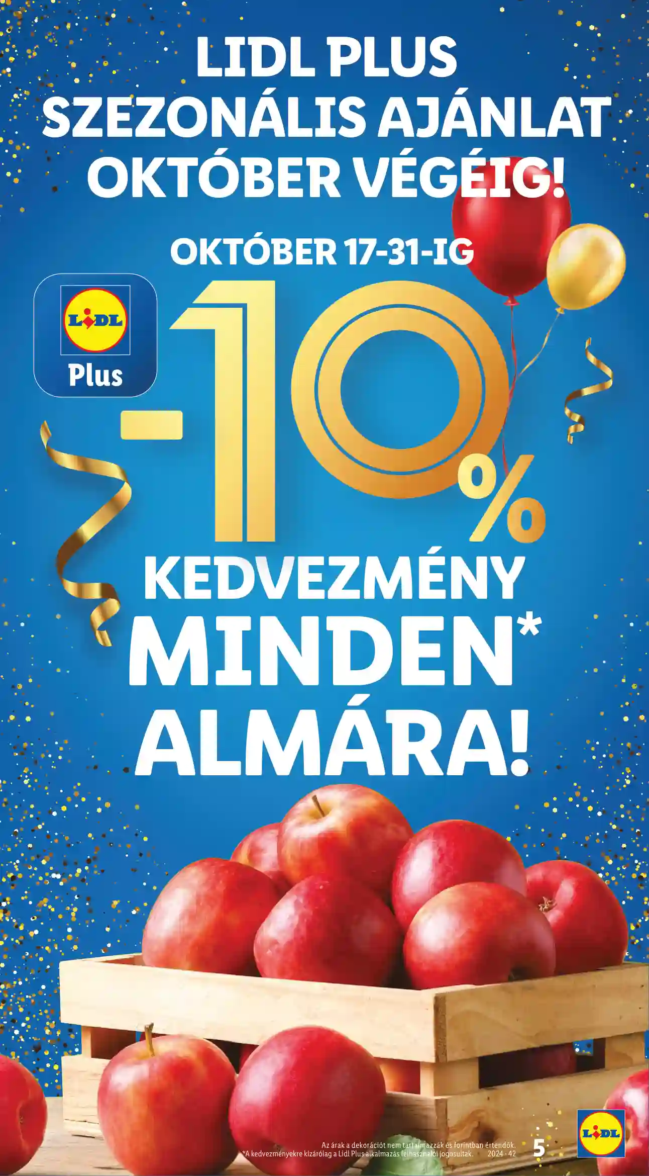 Lidl akciós újság 42. hét (Érvényes 10.17-től) (35 oldal)