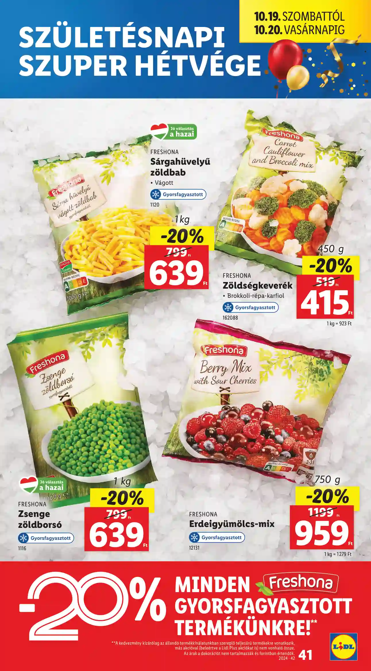 Lidl akciós újság 42. hét (Érvényes 10.17-től) (36 oldal)