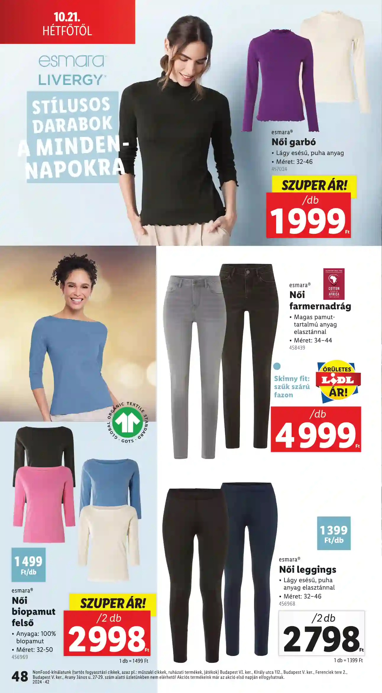 Lidl akciós újság 42. hét (Érvényes 10.17-től) (43 oldal)
