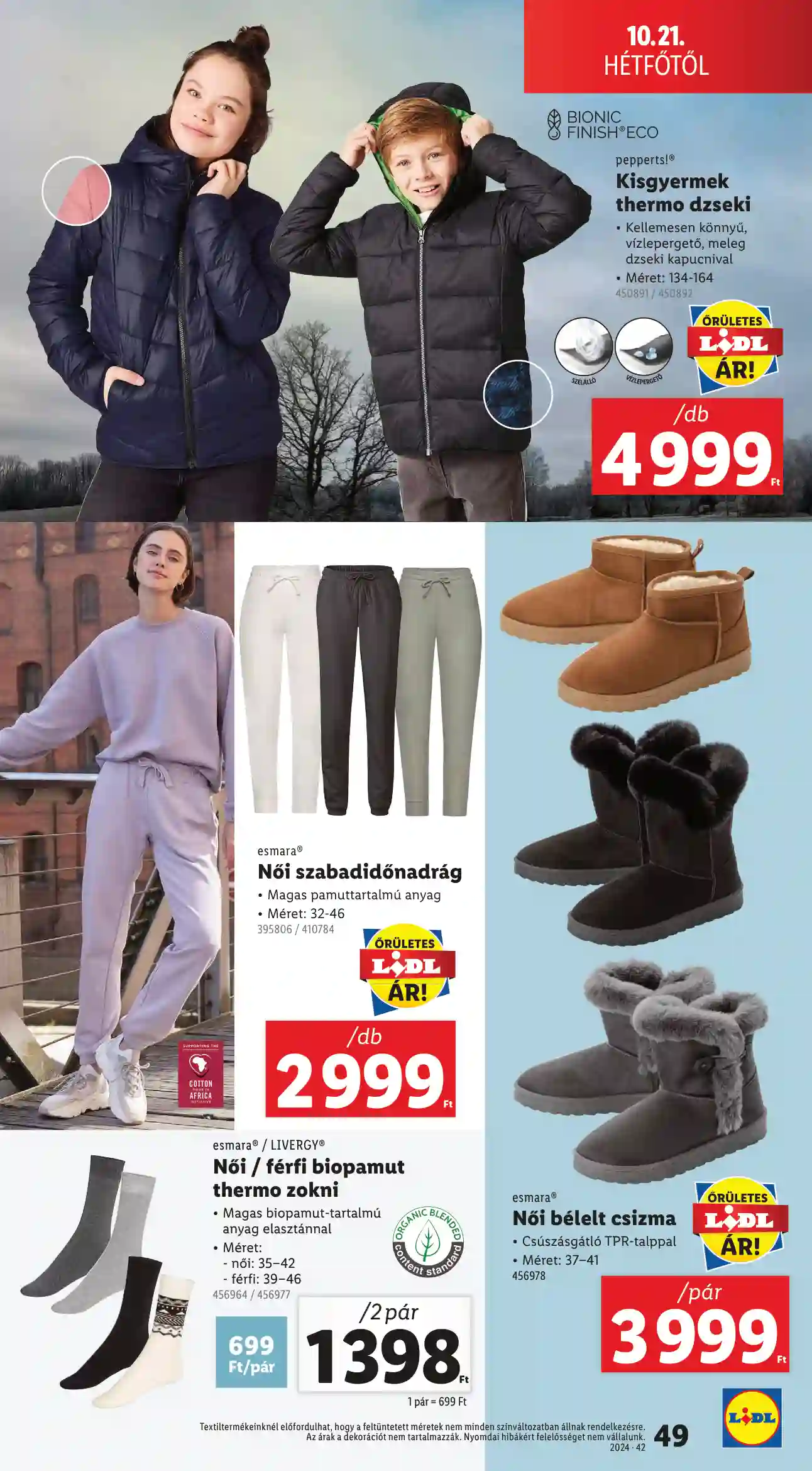 Lidl akciós újság 42. hét (Érvényes 10.17-től) (44 oldal)
