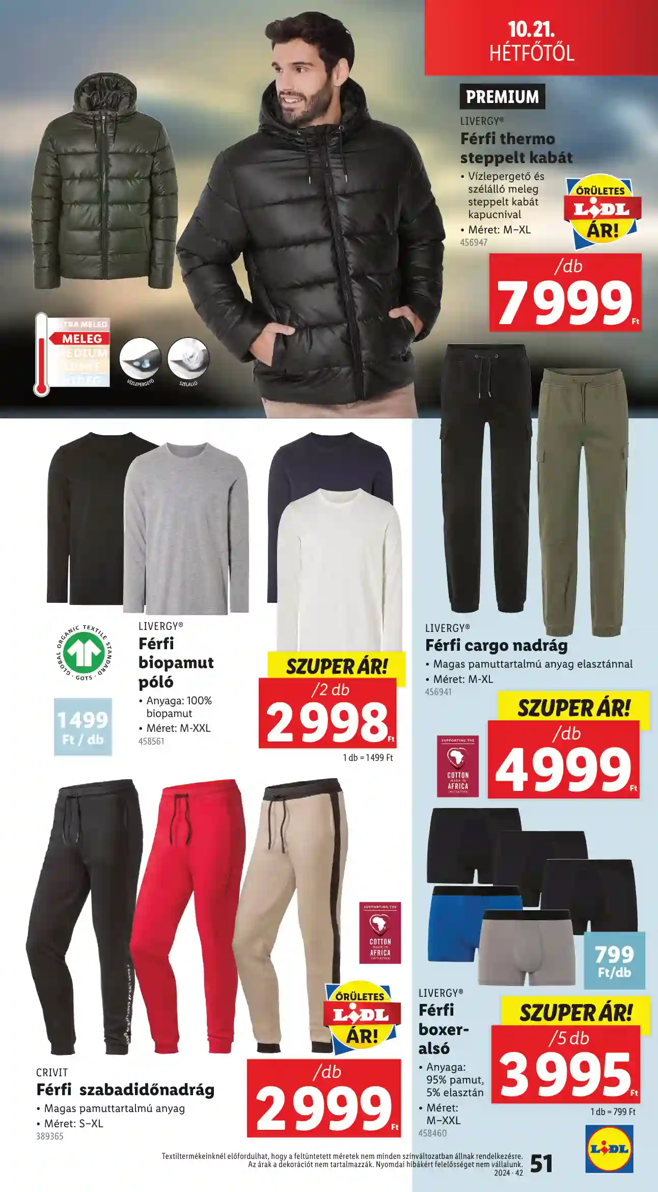 Lidl akciós újság 42. hét (Érvényes 10.17-től) (47 oldal)