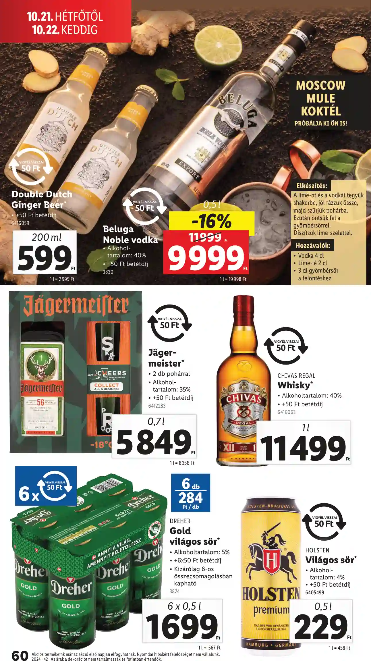 Lidl akciós újság 42. hét (Érvényes 10.17-től) (56 oldal)