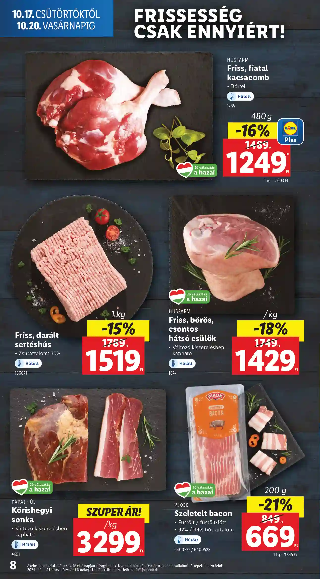 Lidl akciós újság 42. hét (Érvényes 10.17-től) (68 oldal)