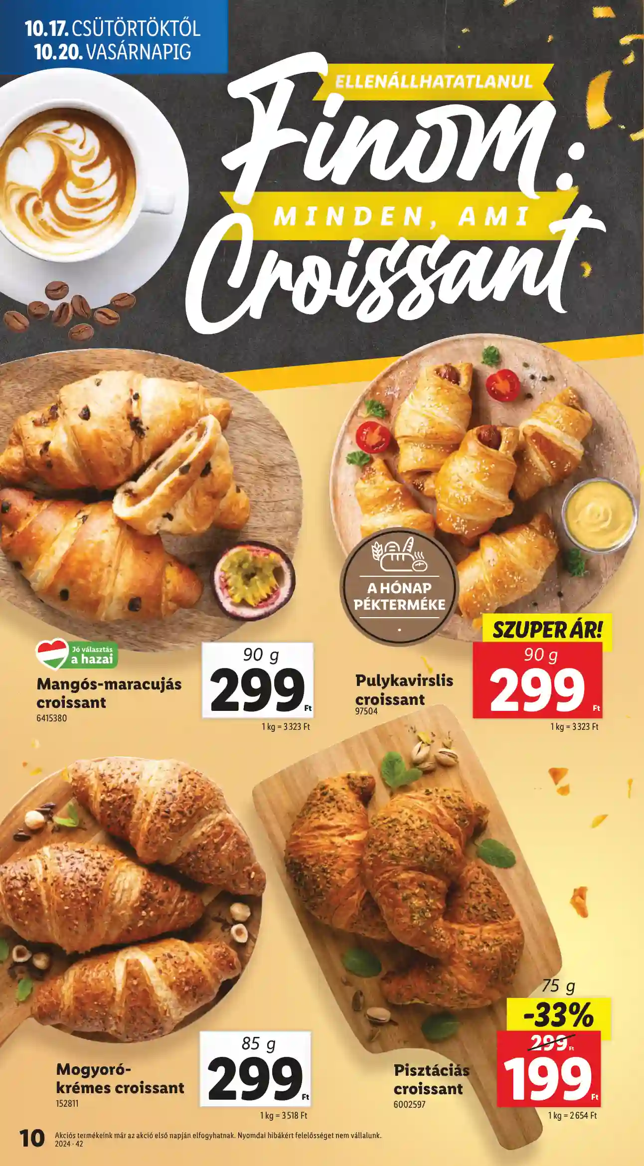 Lidl akciós újság 42. hét (Érvényes 10.17-től) (70 oldal)