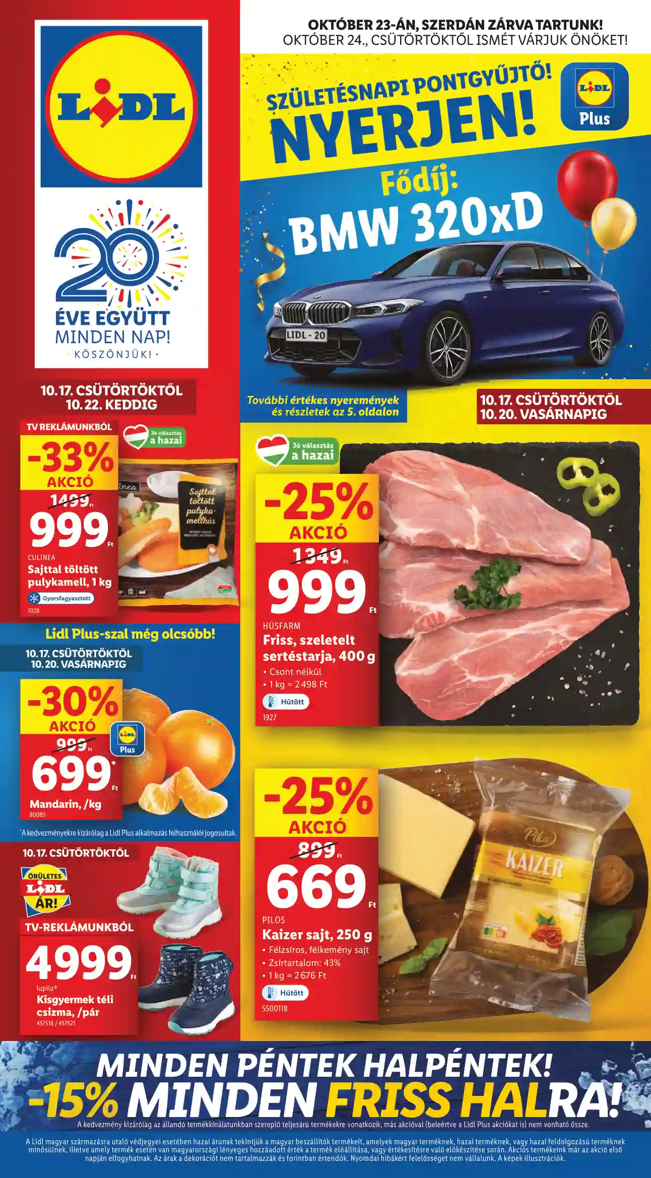 LIDL Érvényes 10.17-től 42.hét