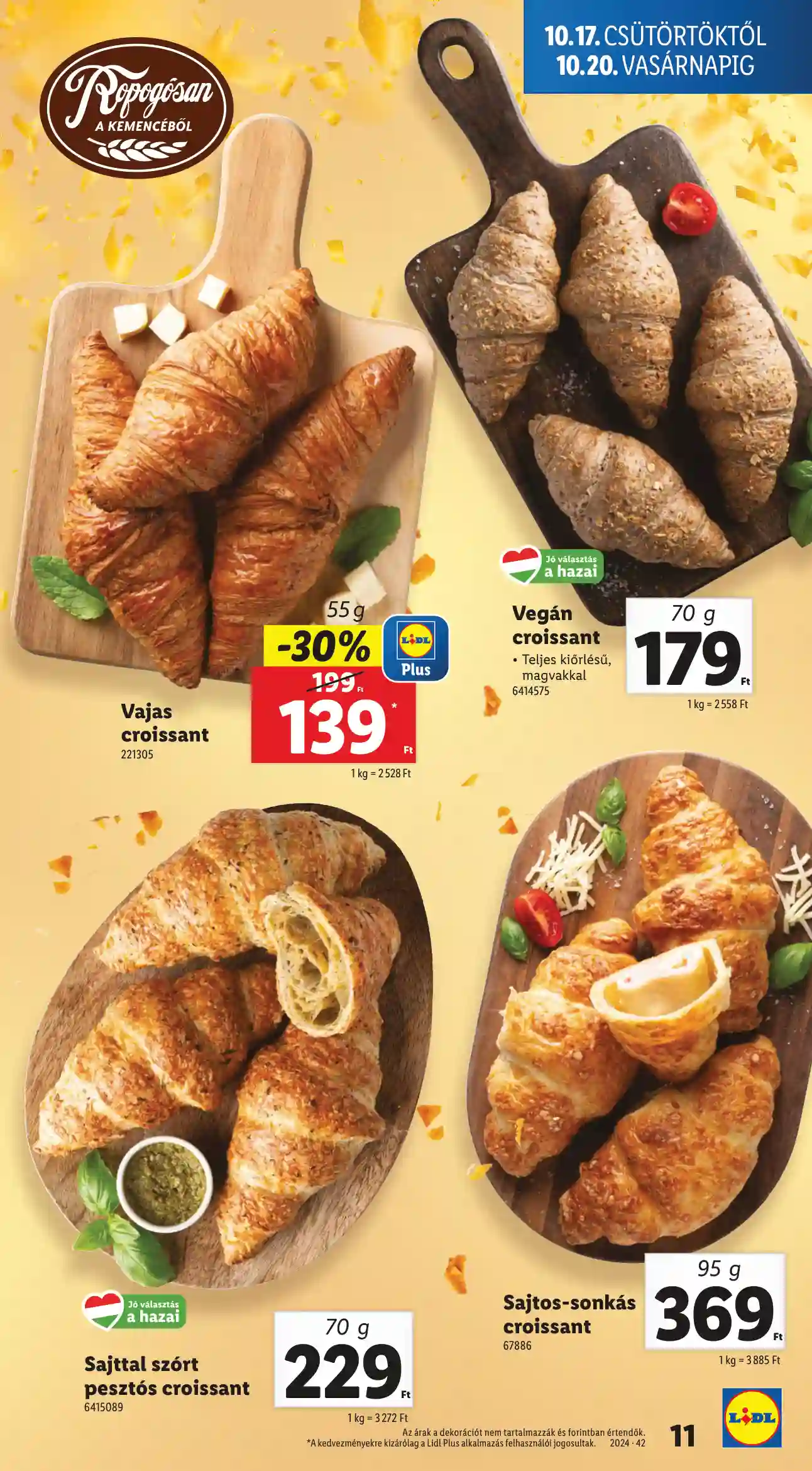 Lidl akciós újság 42. hét (Érvényes 10.17-től) (3 oldal)