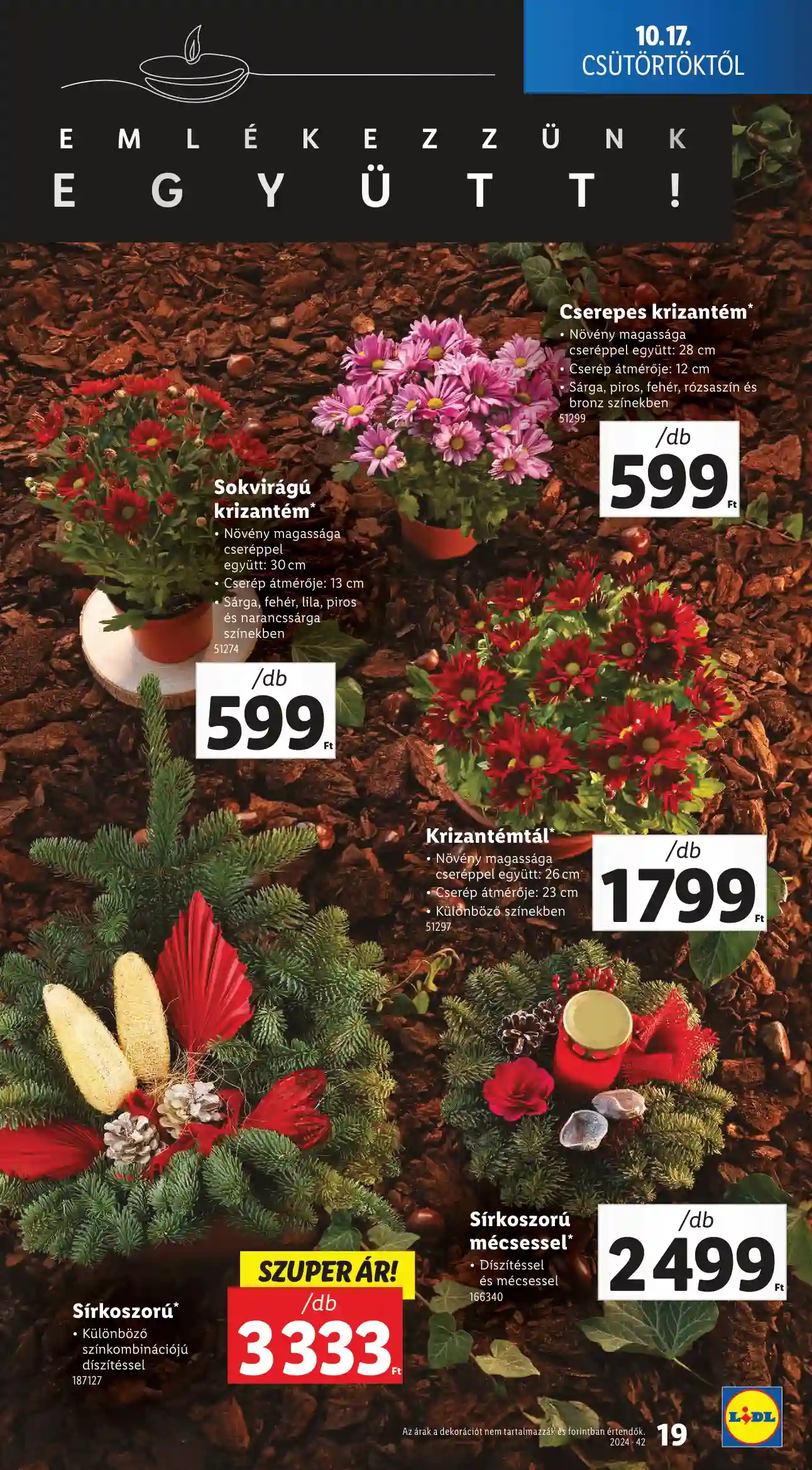 Lidl akciós újság 42. hét (Érvényes 10.17-től) (11 oldal)