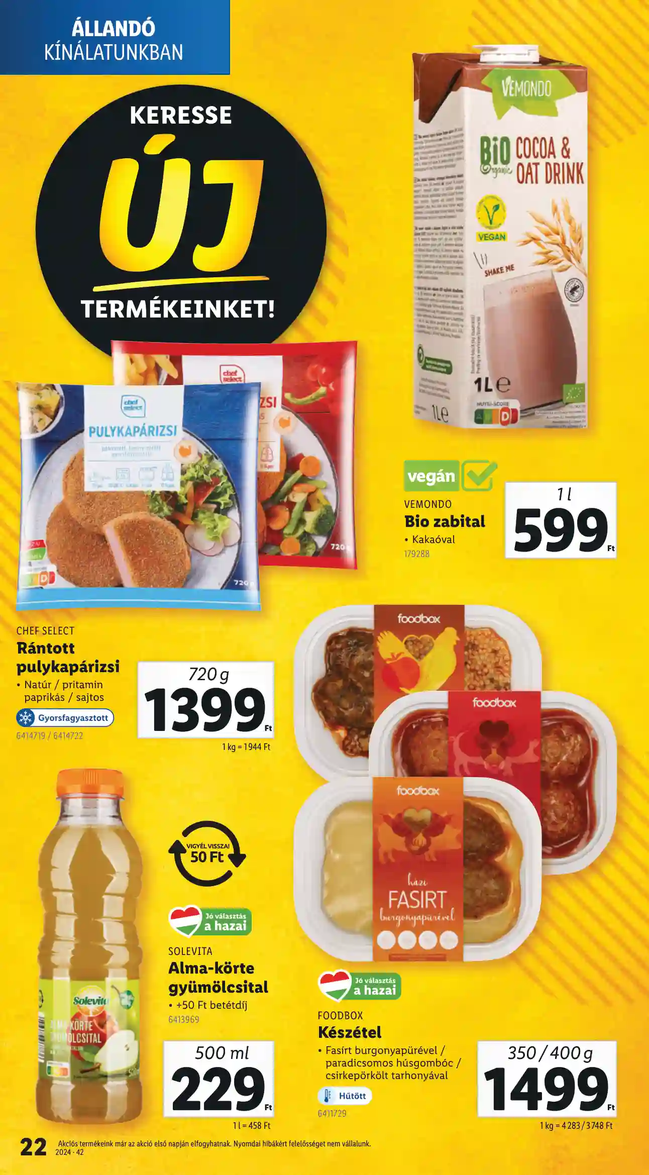 Lidl akciós újság 42. hét (Érvényes 10.17-től) (15 oldal)
