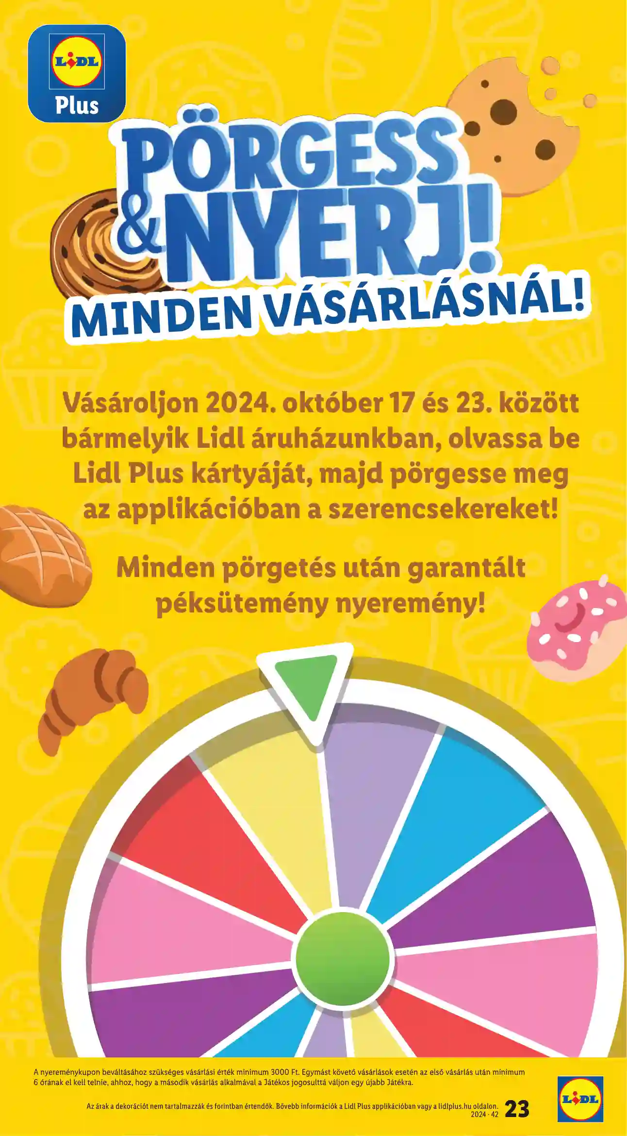 Lidl akciós újság 42. hét (Érvényes 10.17-től) (16 oldal)