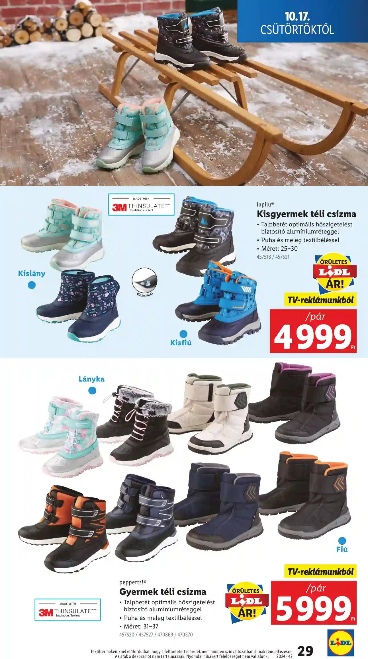 Lidl akciós újság 42. hét (Érvényes 10.17-től) (22 oldal)