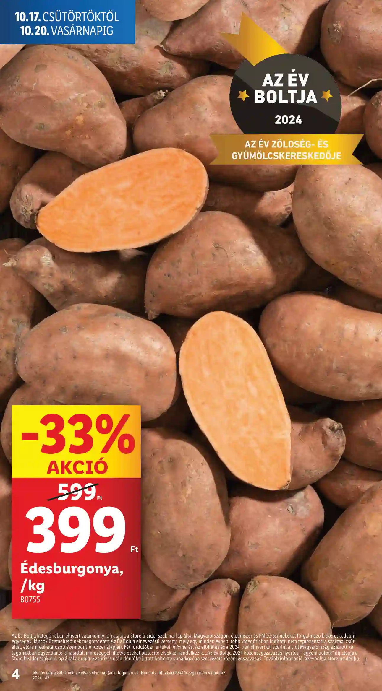 Lidl akciós újság 42. hét (Érvényes 10.17-től) (24 oldal)