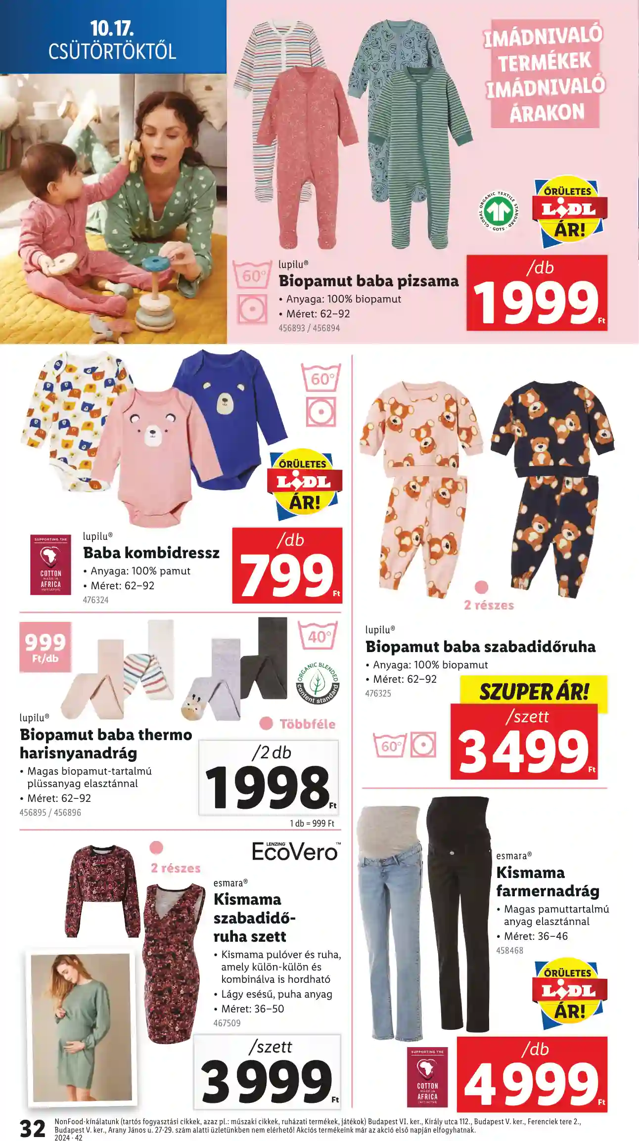 Lidl akciós újság 42. hét (Érvényes 10.17-től) (26 oldal)