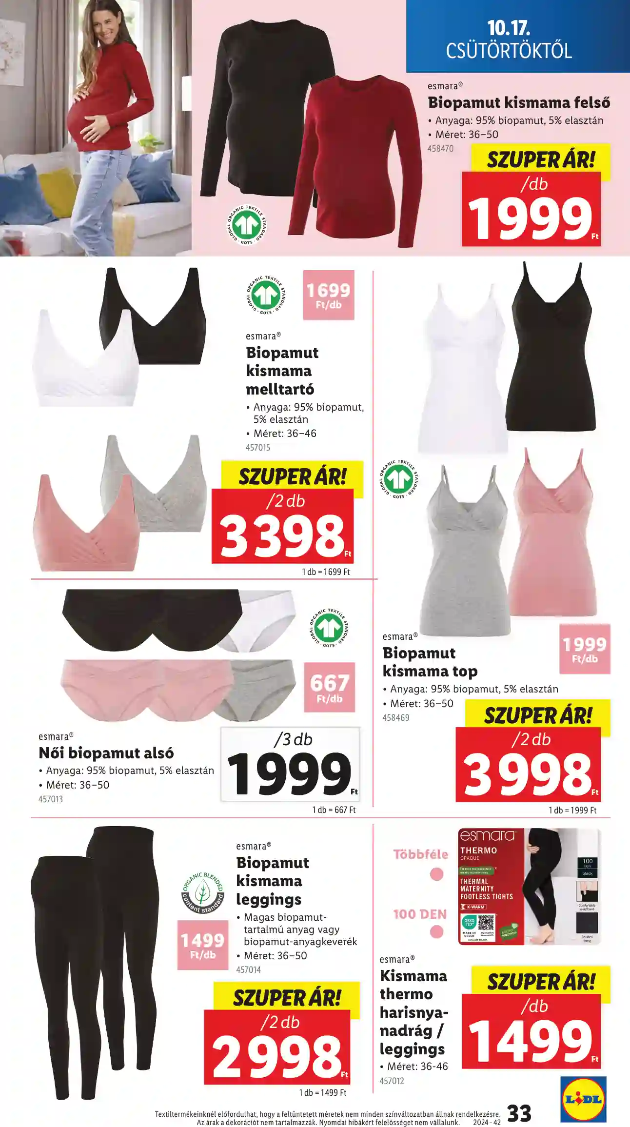 Lidl akciós újság 42. hét (Érvényes 10.17-től) (27 oldal)