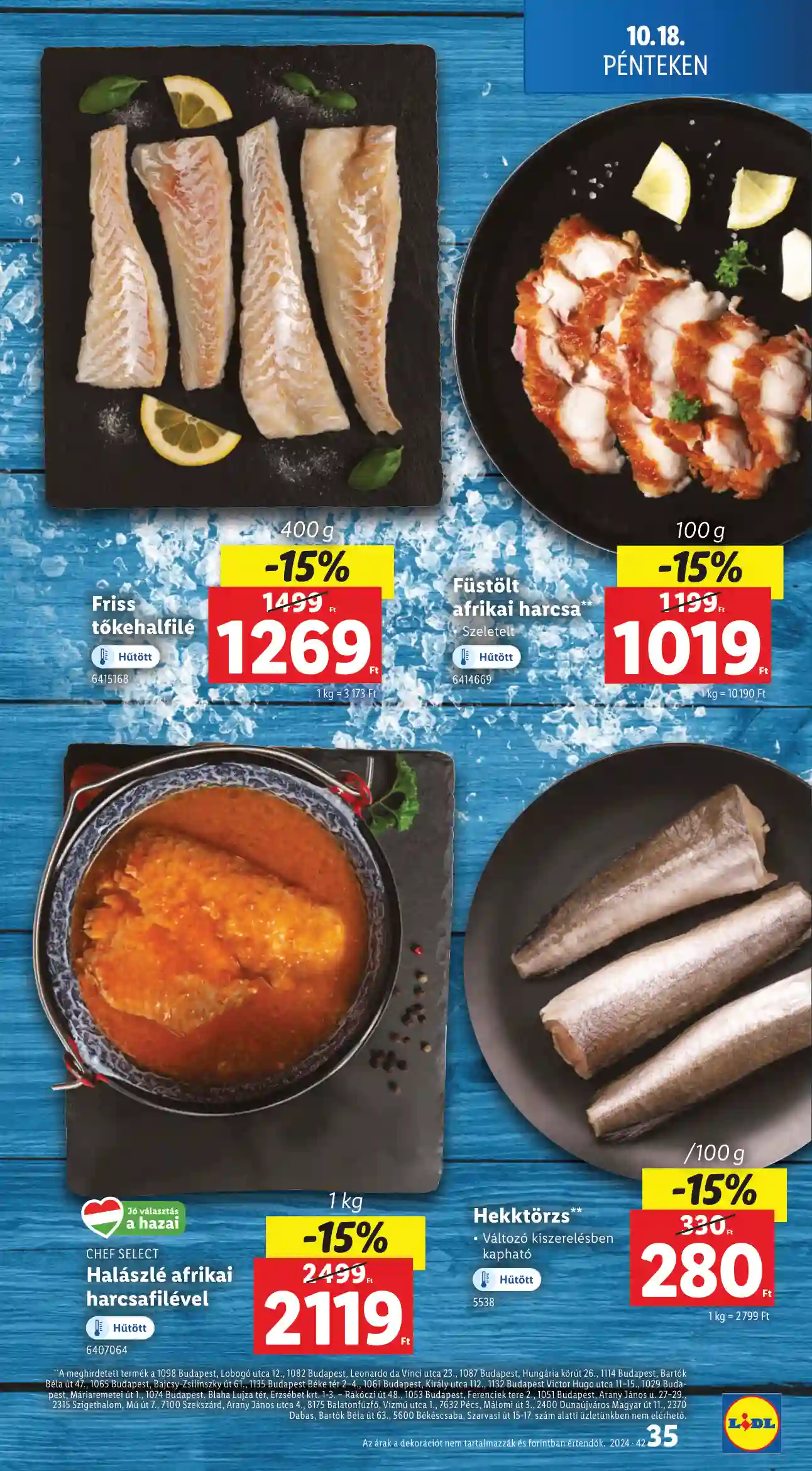 Lidl akciós újság 42. hét (Érvényes 10.17-től) (29 oldal)