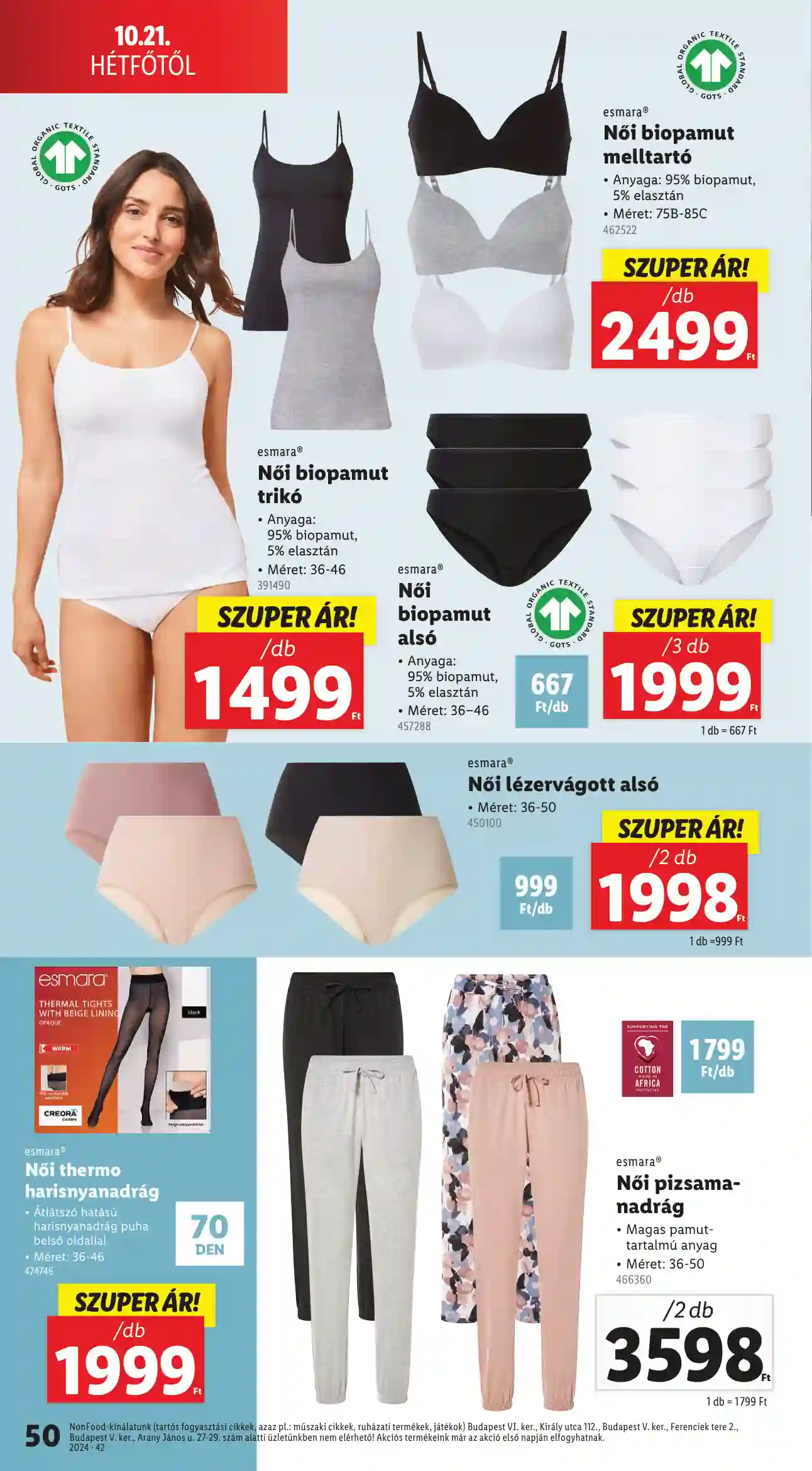 Lidl akciós újság 42. hét (Érvényes 10.17-től) (45 oldal)
