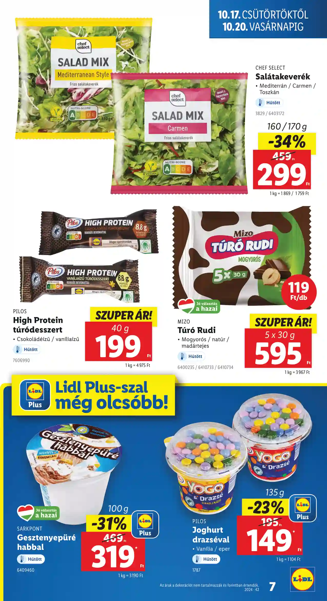 Lidl akciós újság 42. hét (Érvényes 10.17-től) (57 oldal)