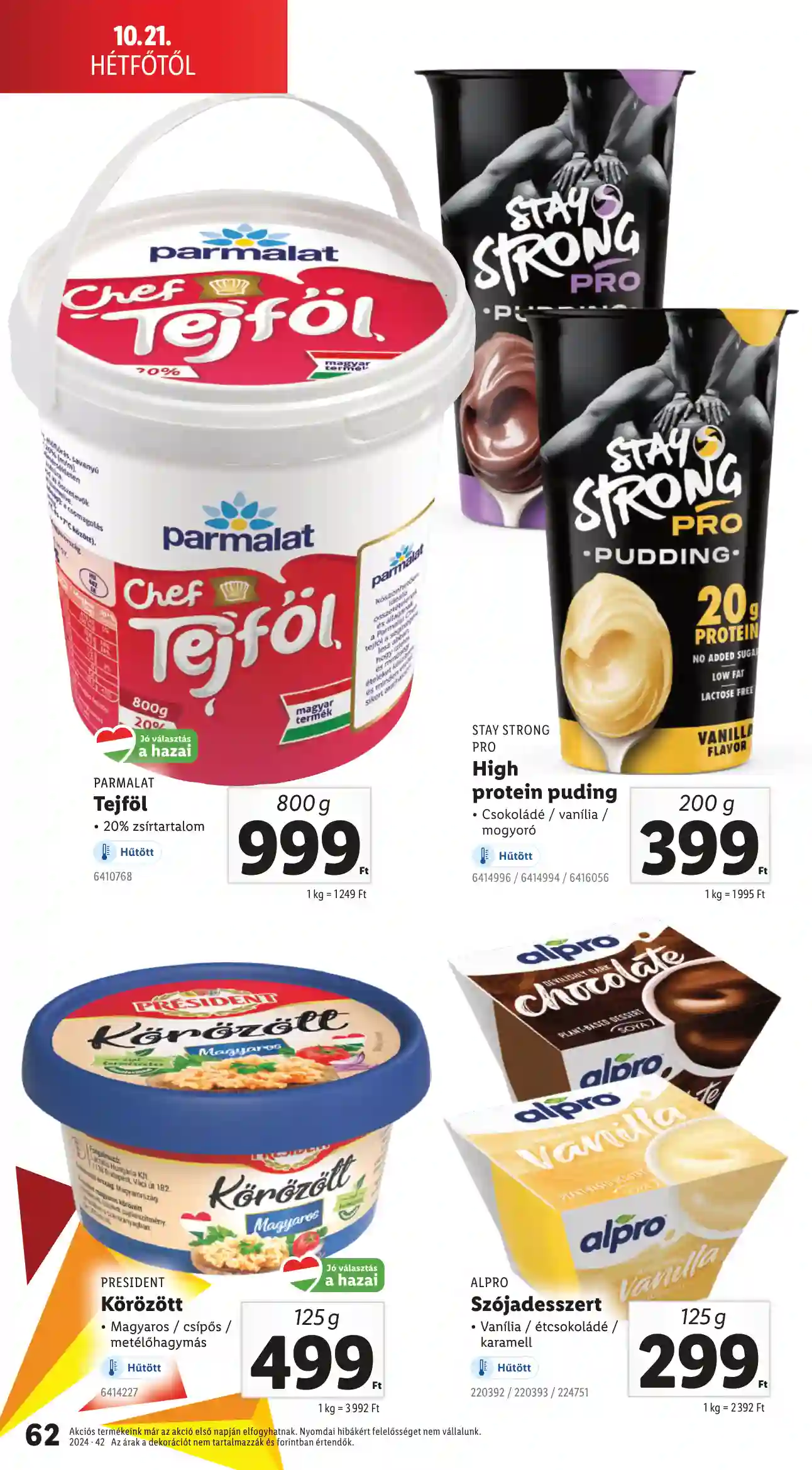 Lidl akciós újság 42. hét (Érvényes 10.17-től) (59 oldal)
