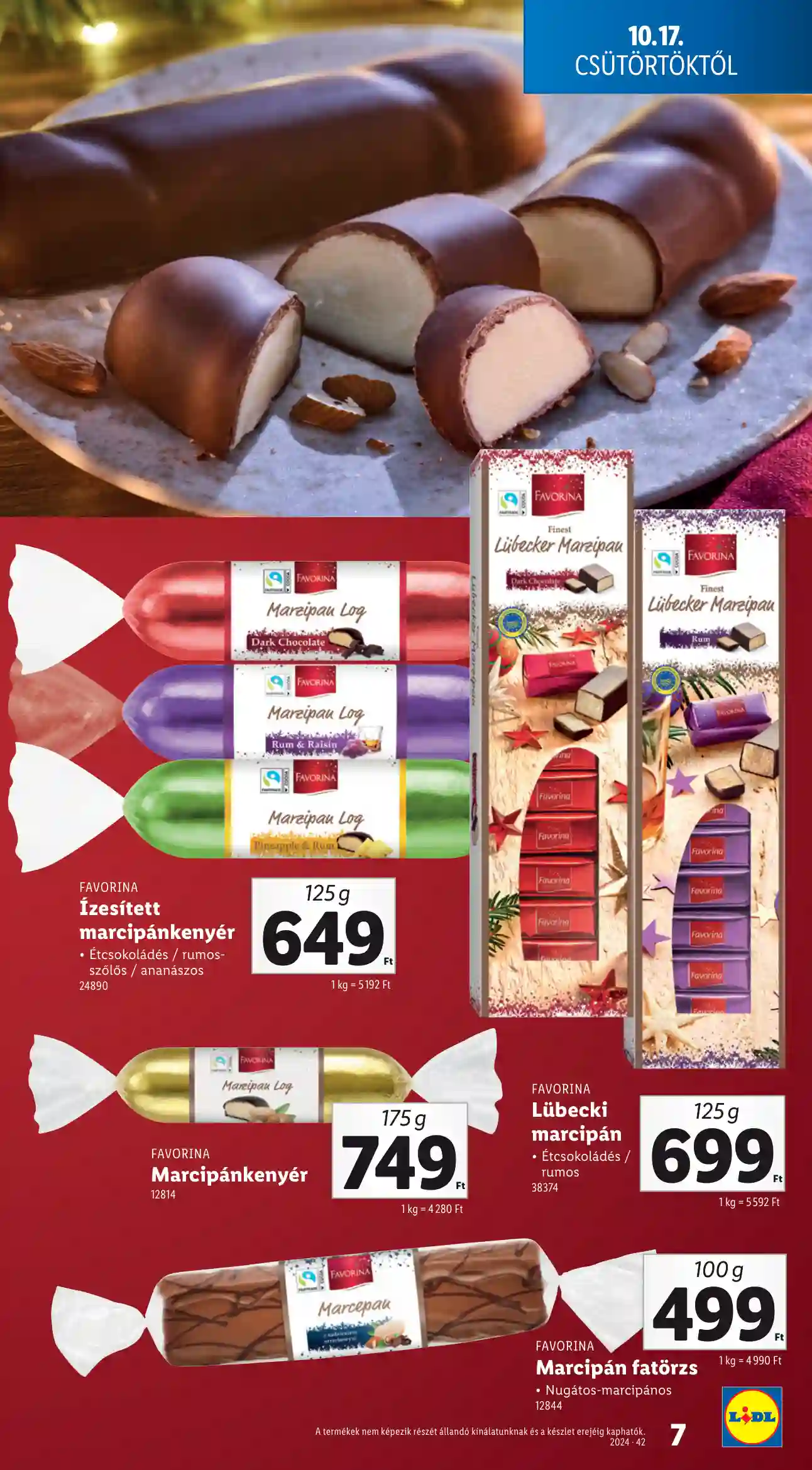 Lidl akciós újság 42. hét (Érvényes 10.17-től) (11 oldal)