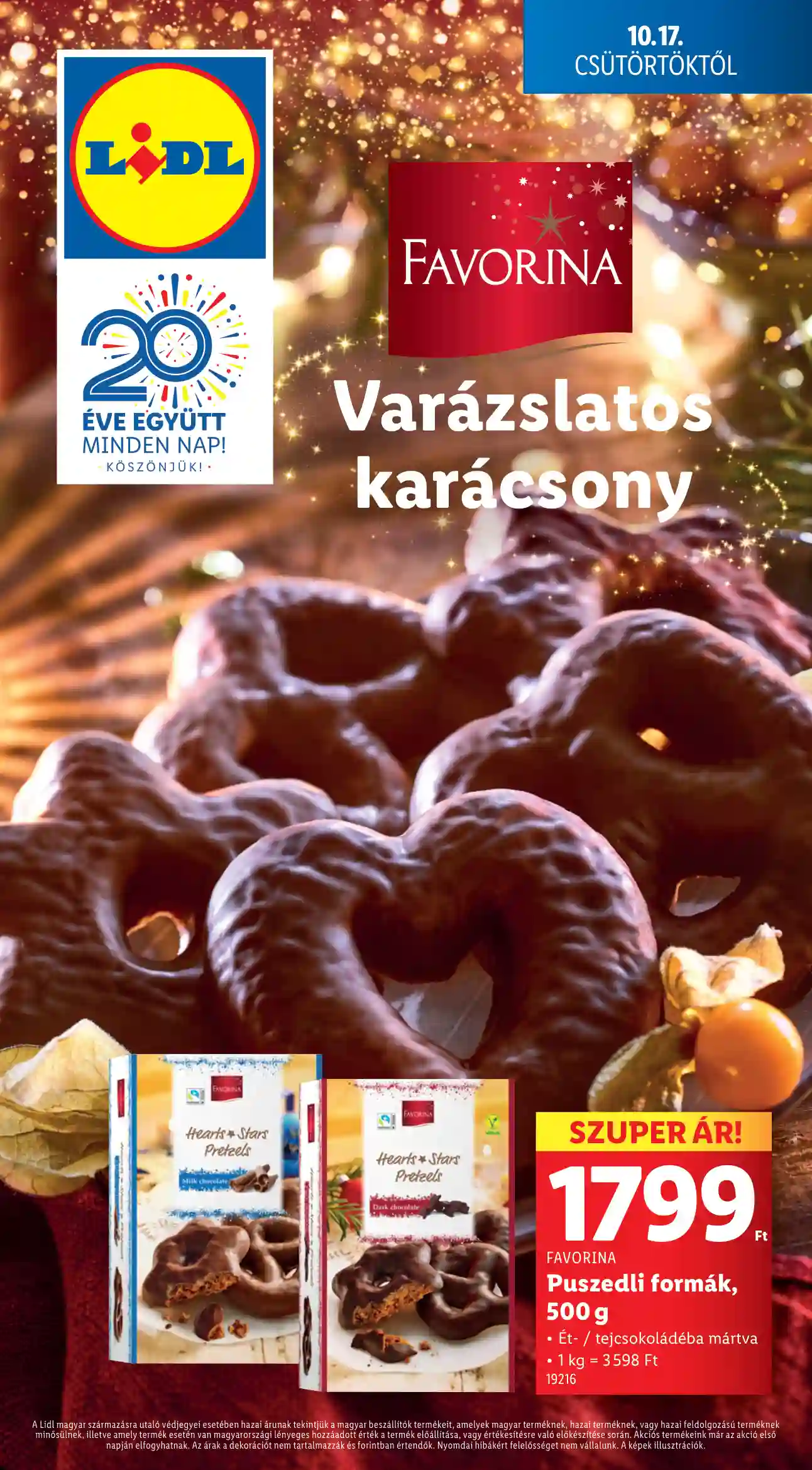 LIDL Érvényes 10.17-től 42.hét