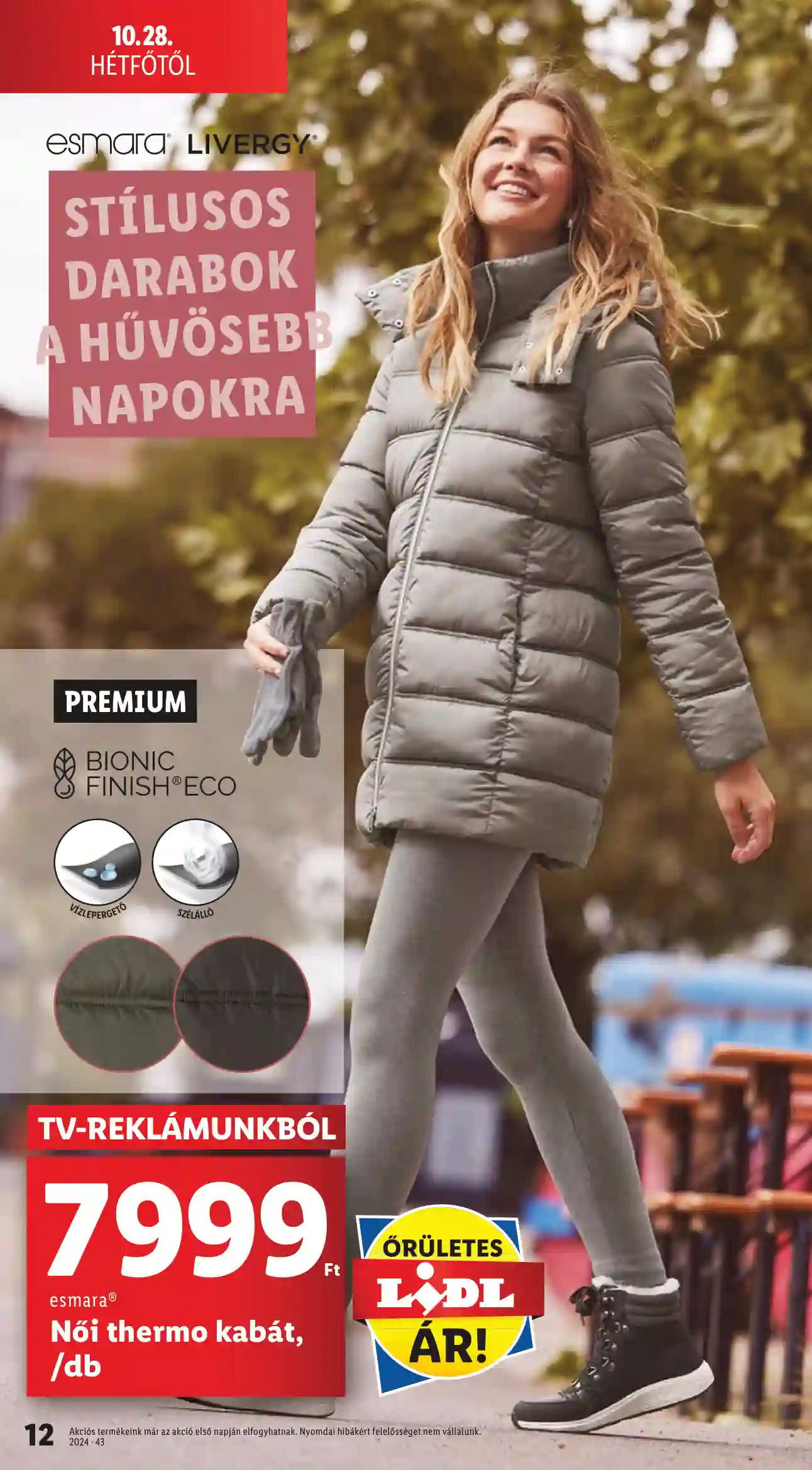 Lidl akciós újság 43. hét (Érvényes 10.24-től) (4 oldal)
