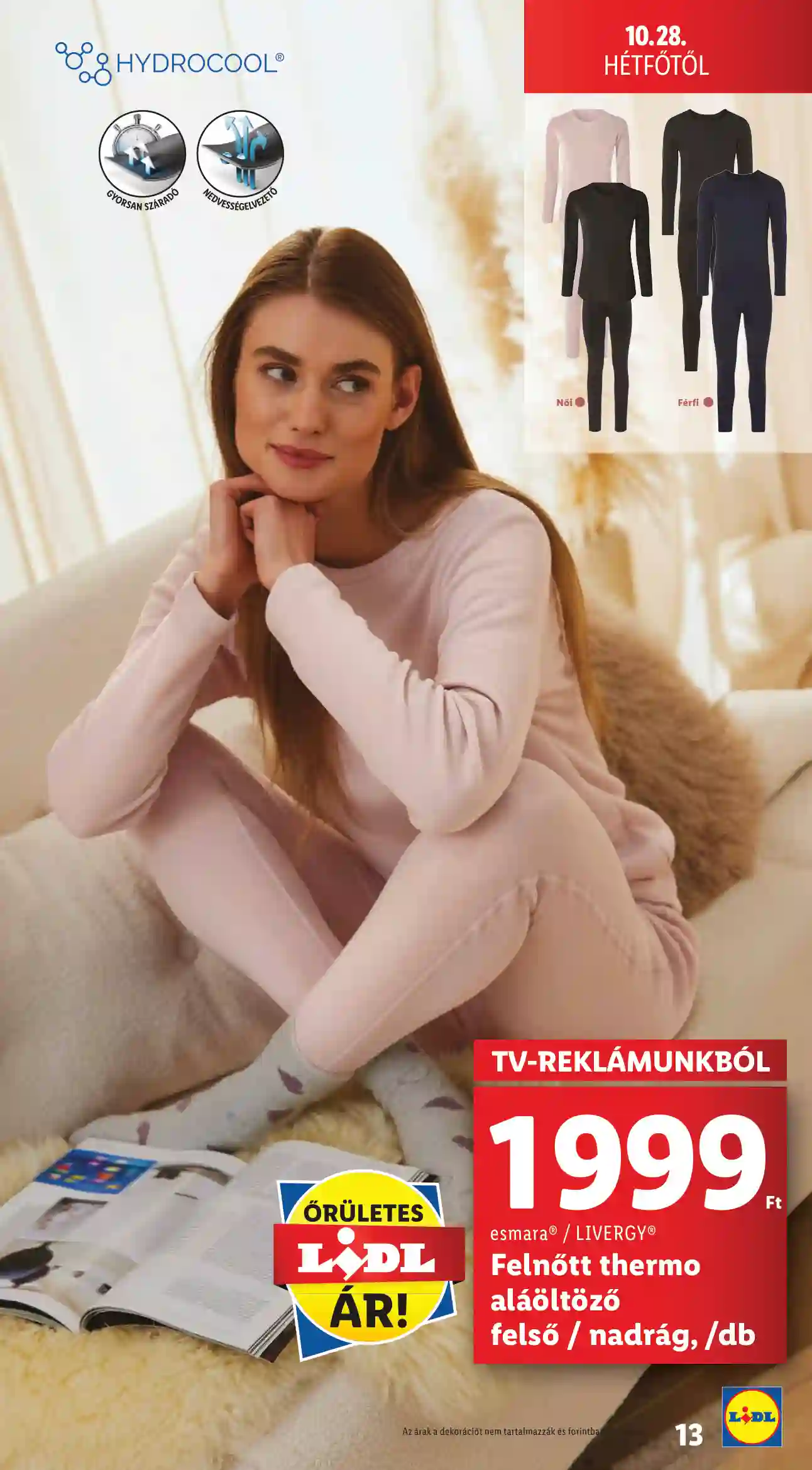 Lidl akciós újság 43. hét (Érvényes 10.24-től) (5 oldal)