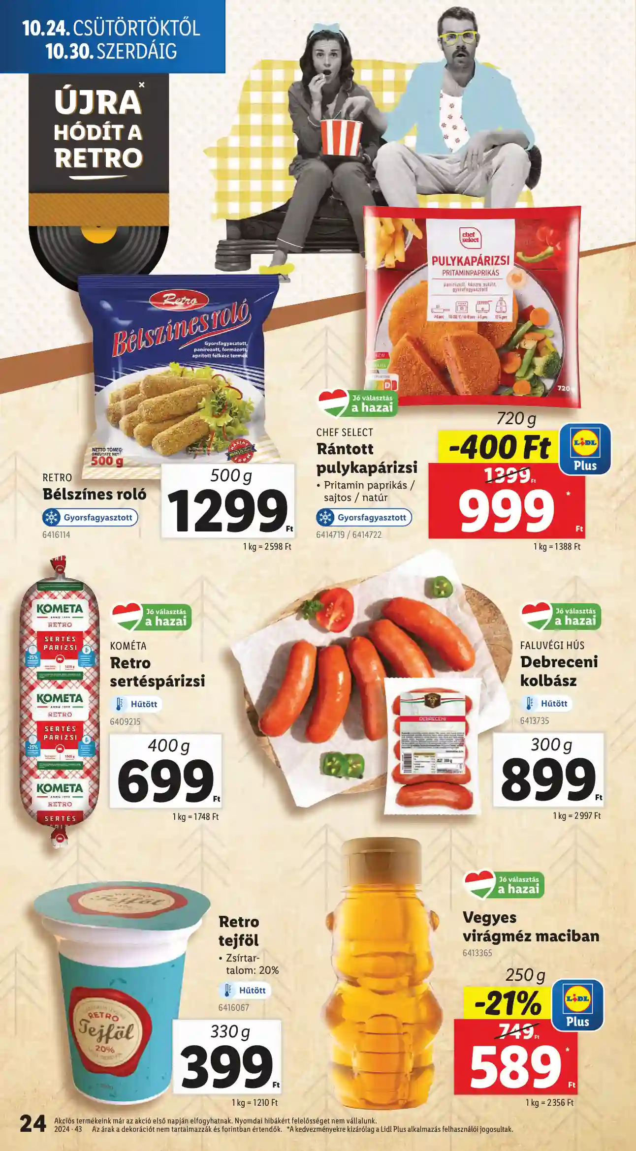 Lidl akciós újság 43. hét (Érvényes 10.24-től) (17 oldal)