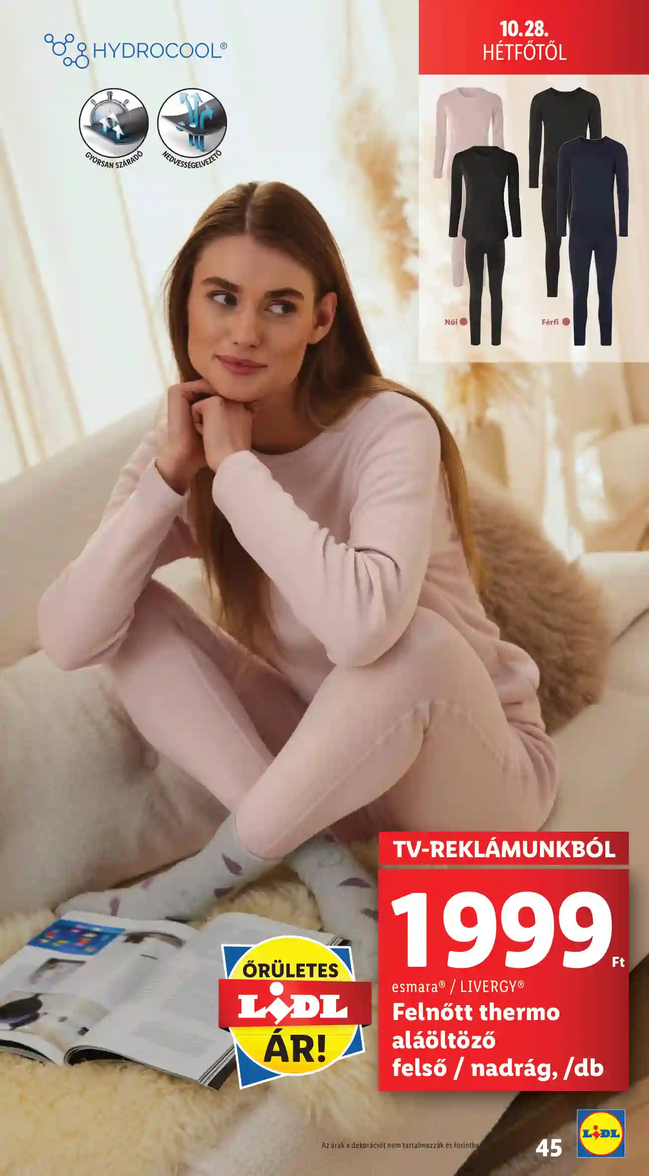 Lidl akciós újság 43. hét (Érvényes 10.24-től) (40 oldal)