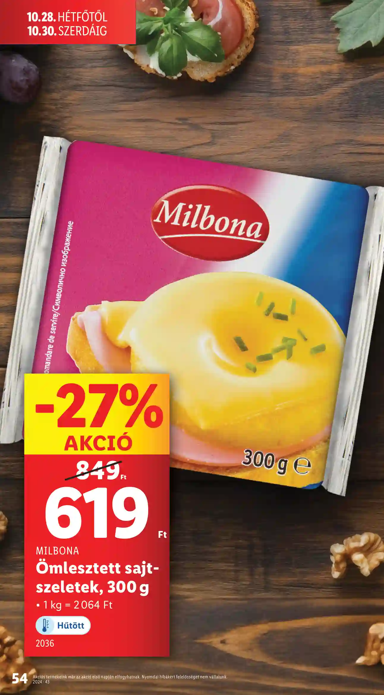 Lidl akciós újság 43. hét (Érvényes 10.24-től) (50 oldal)