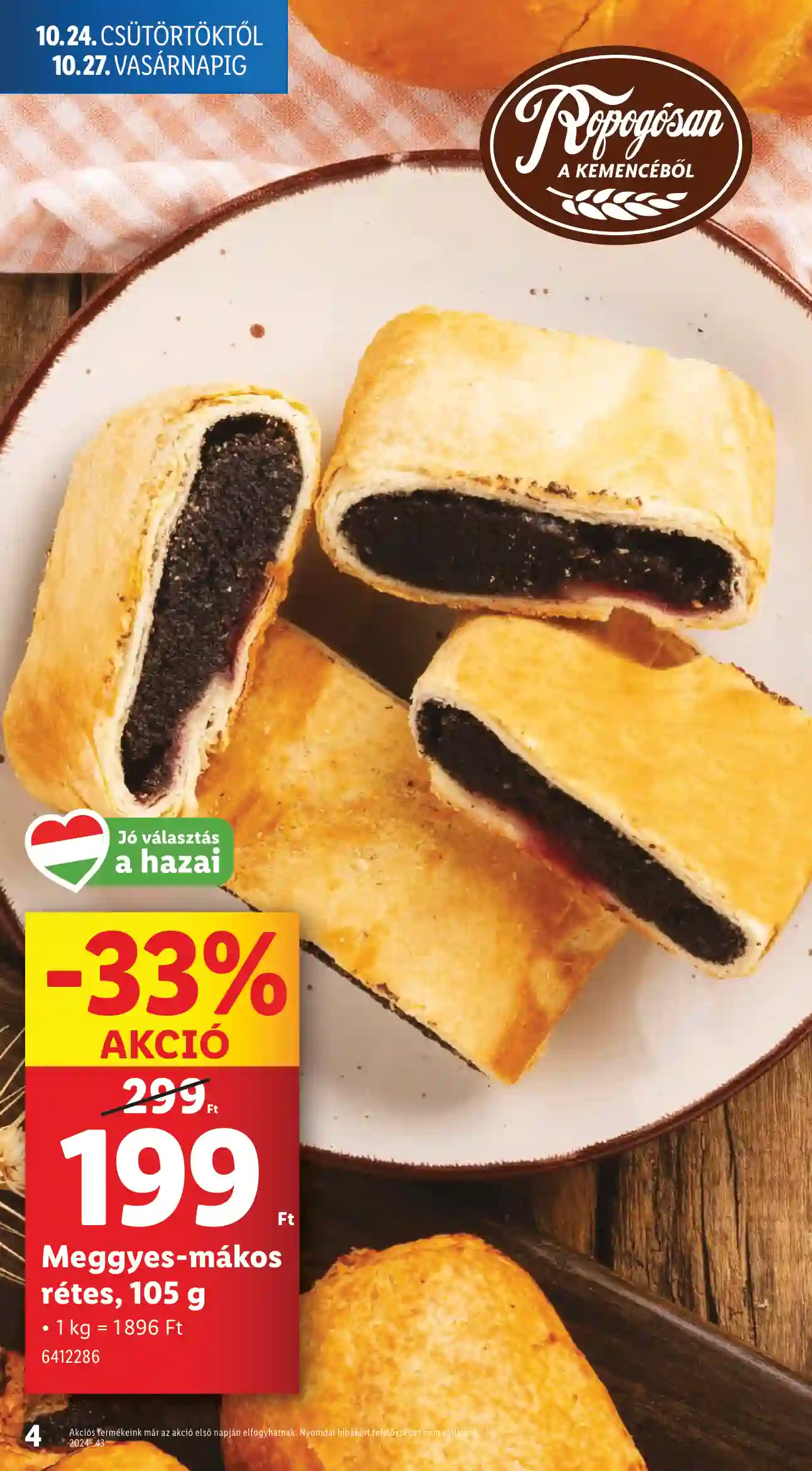 Lidl akciós újság 43. hét (Érvényes 10.24-től) (24 oldal)