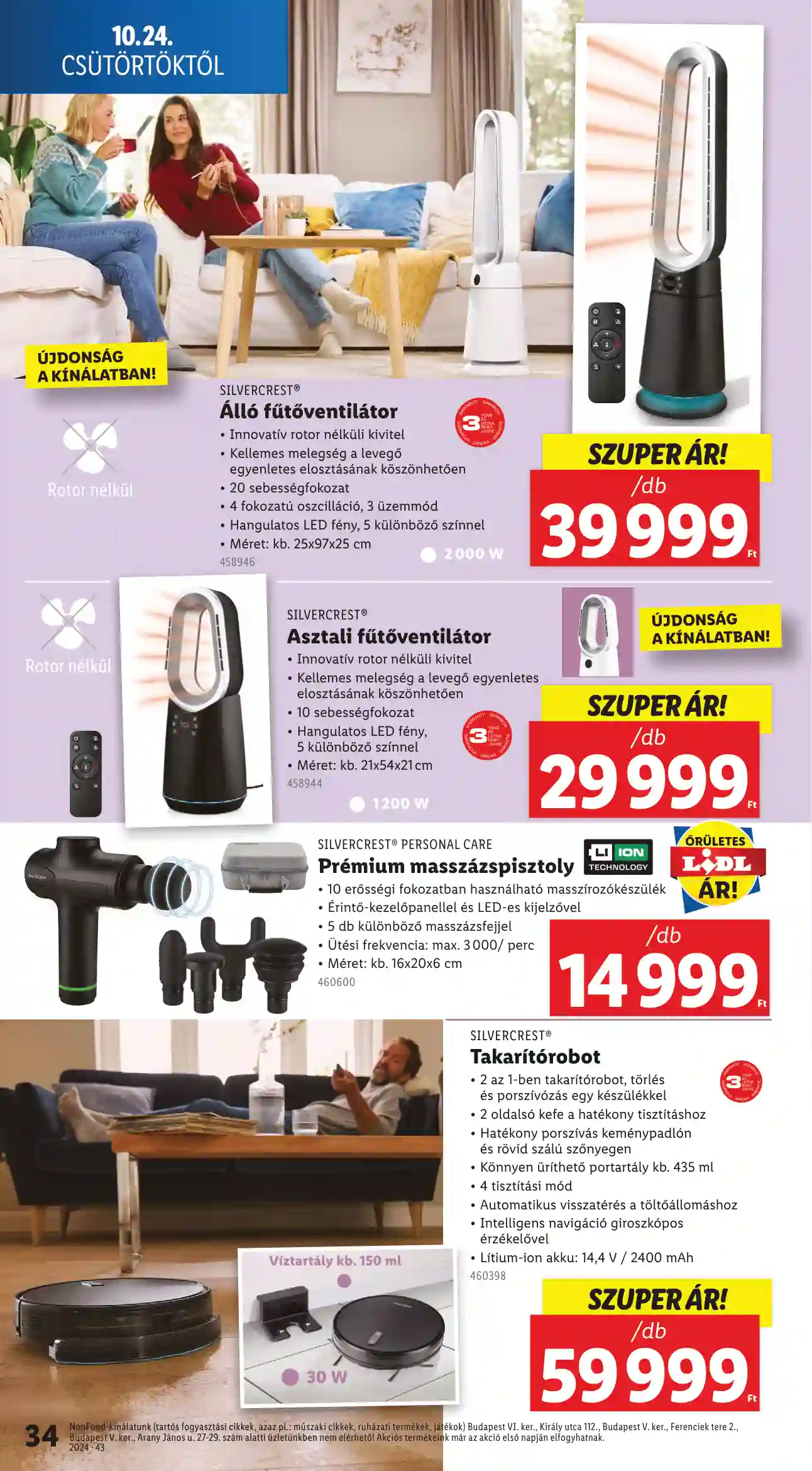 Lidl akciós újság 43. hét (Érvényes 10.24-től) (28 oldal)