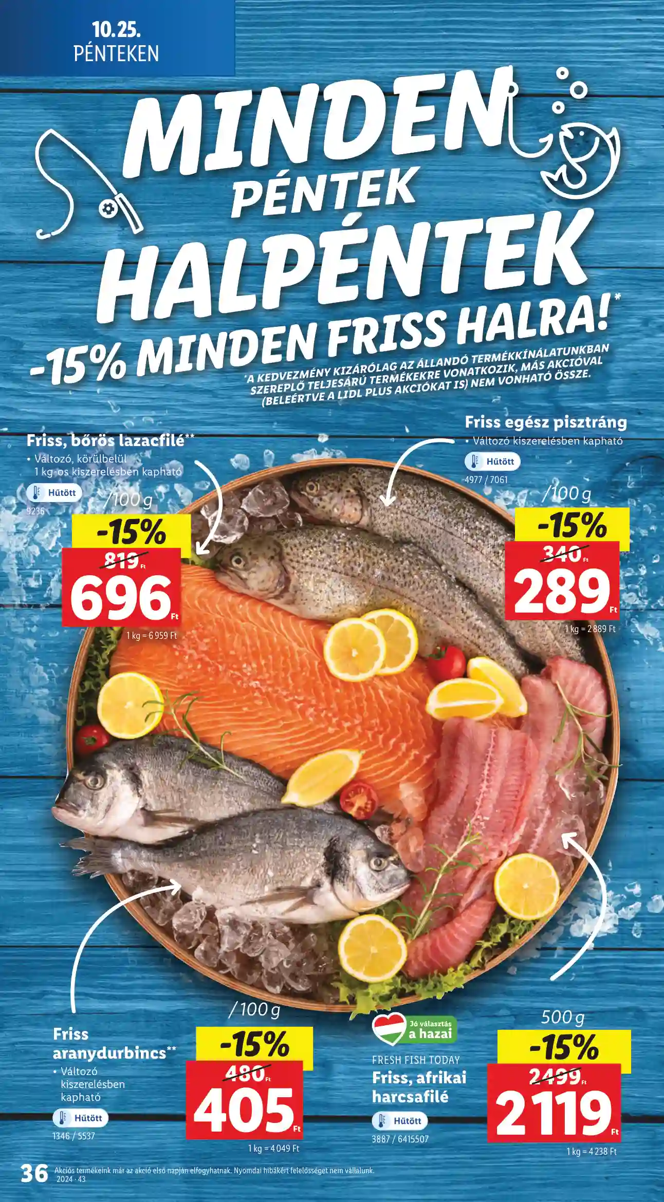 Lidl akciós újság 43. hét (Érvényes 10.24-től) (30 oldal)