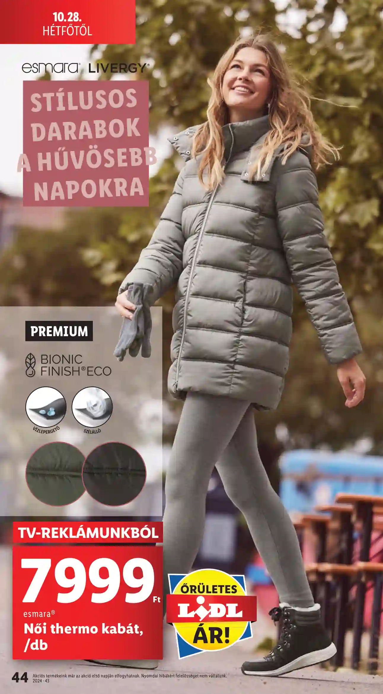 Lidl akciós újság 43. hét (Érvényes 10.24-től) (39 oldal)