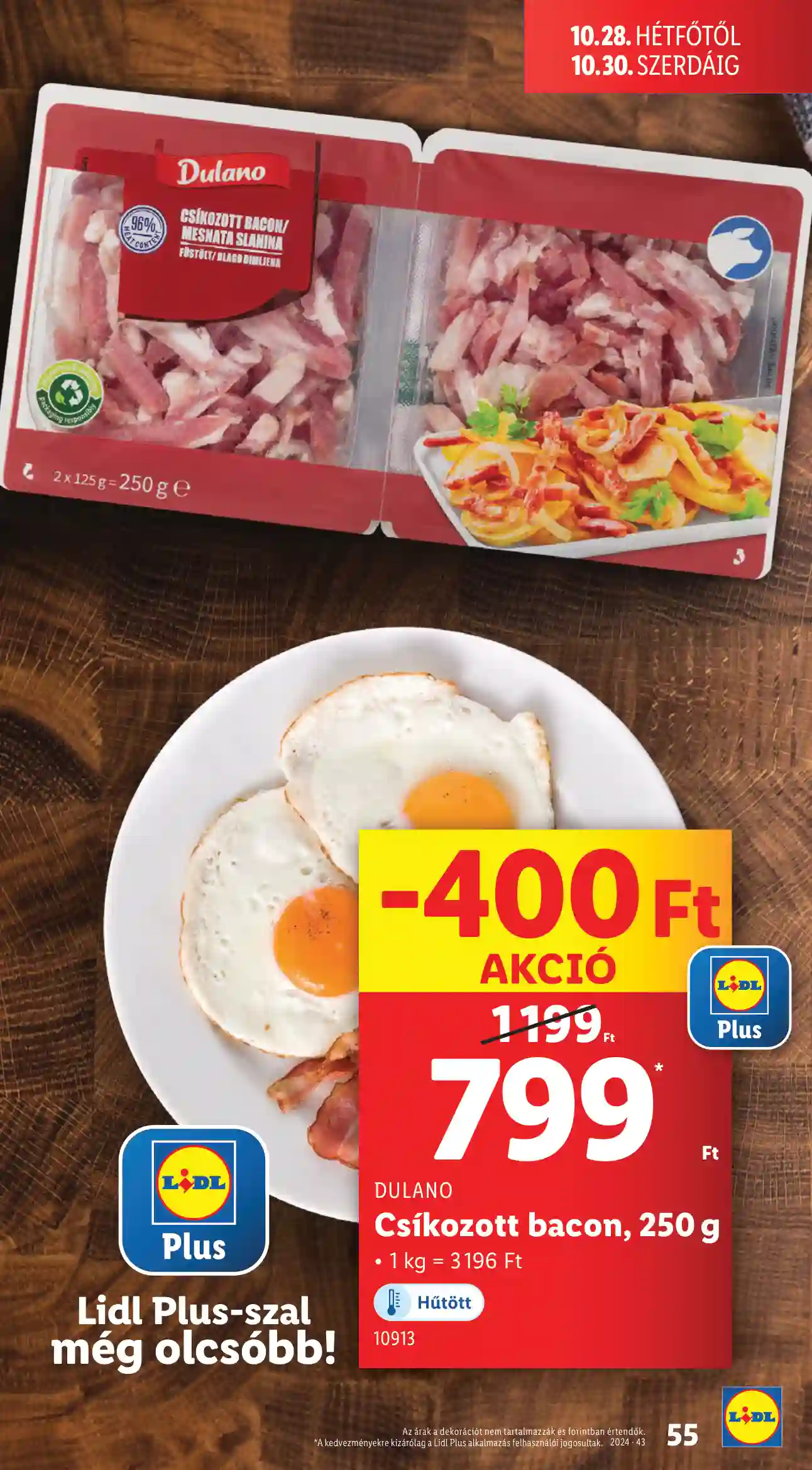 Lidl akciós újság 43. hét (Érvényes 10.24-től) (51 oldal)