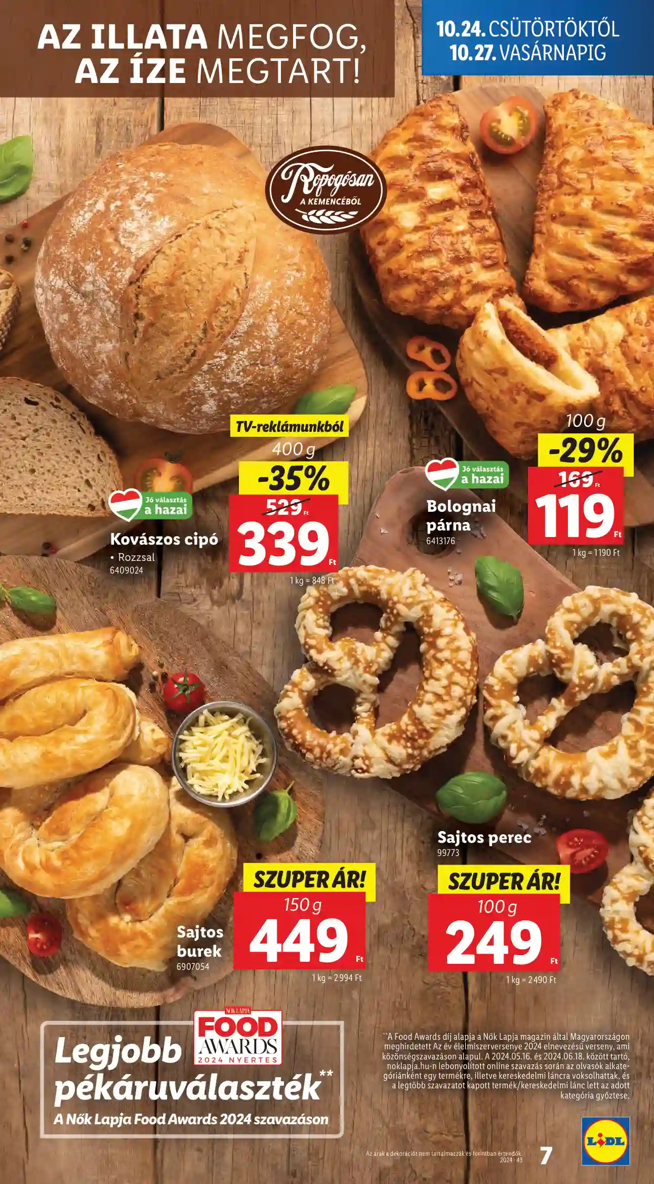 Lidl akciós újság 43. hét (Érvényes 10.24-től) (57 oldal)