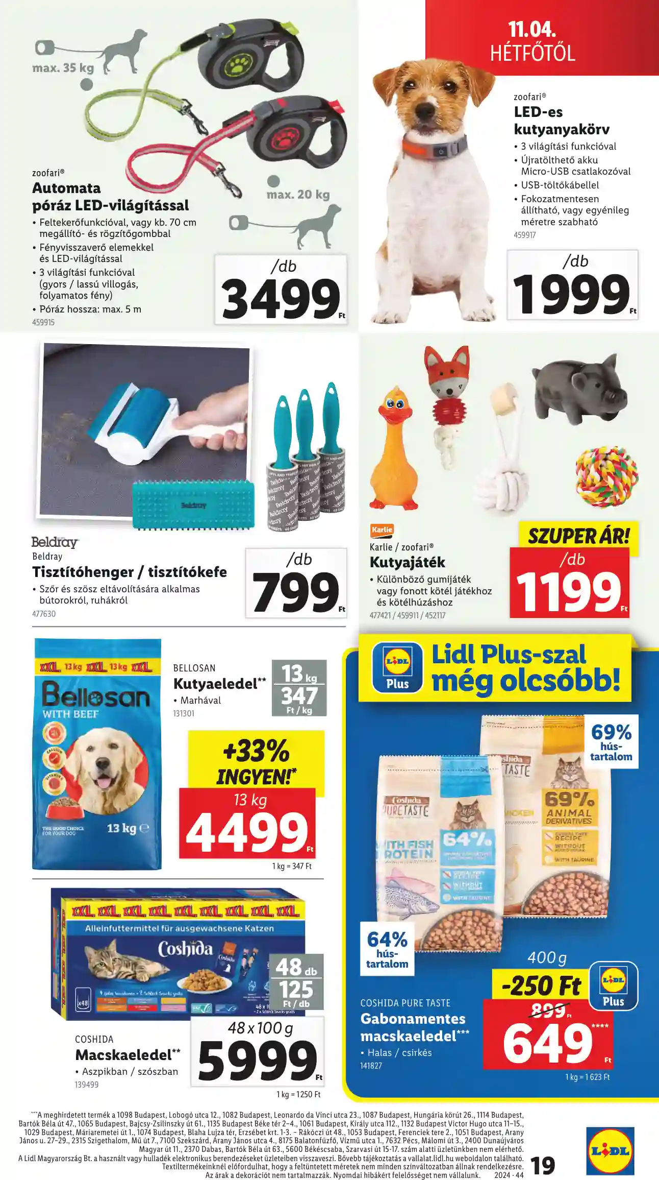 Lidl akciós újság 44. hét (Érvényes 10.31-től) (11 oldal)