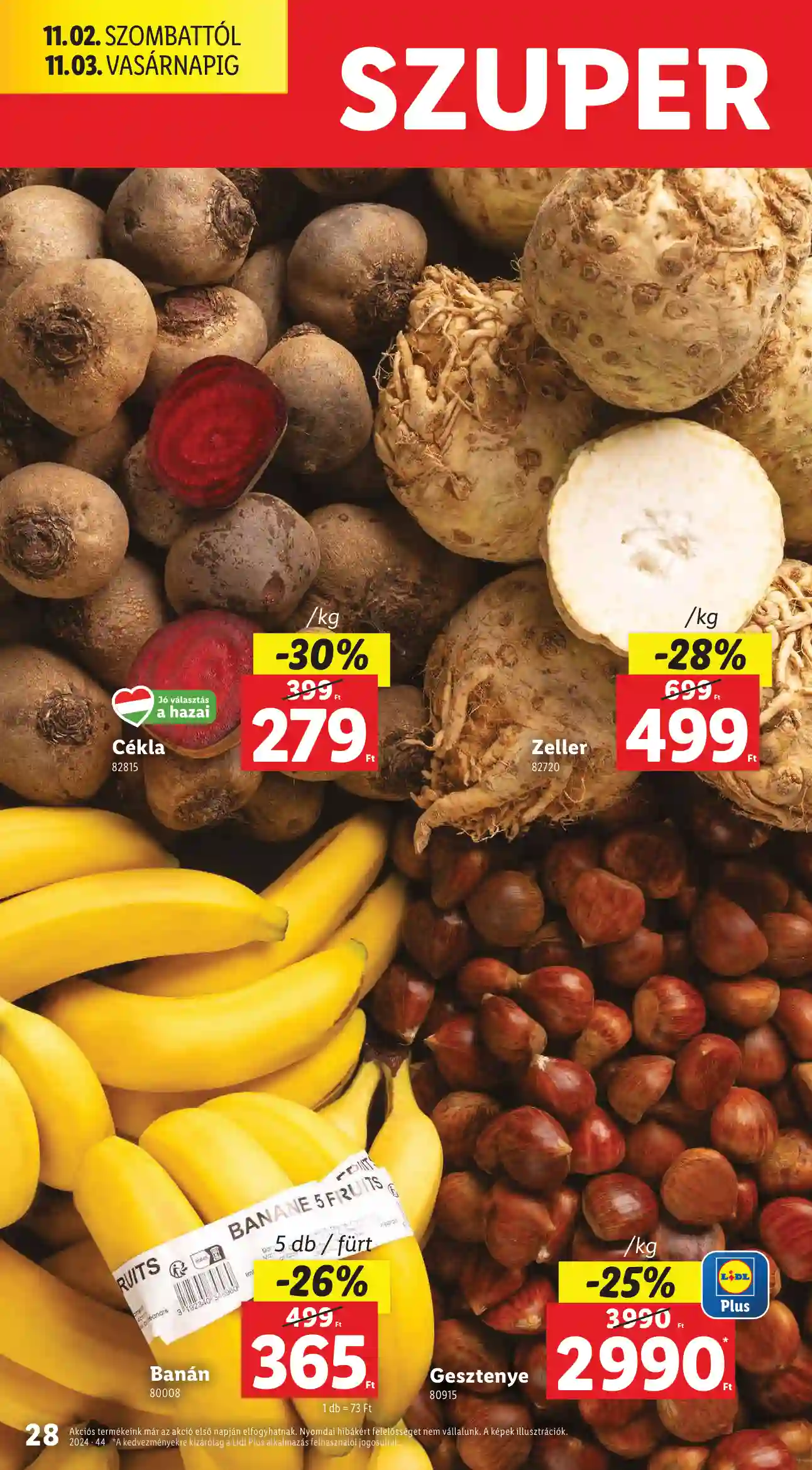 Lidl akciós újság 44. hét (Érvényes 10.31-től) (21 oldal)