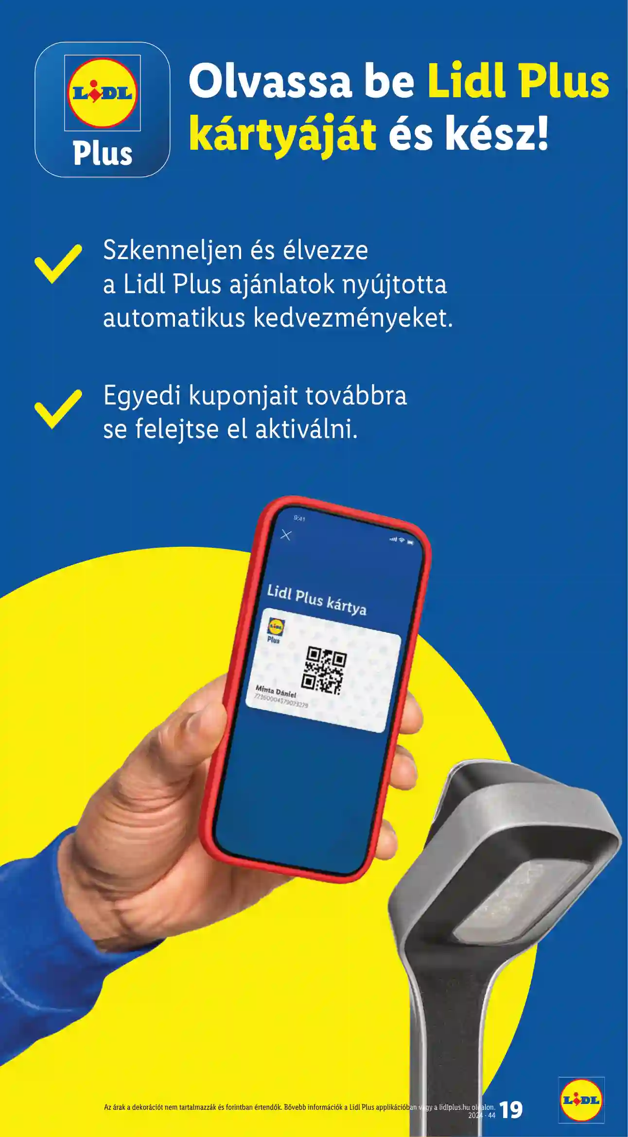 Lidl akciós újság 44. hét (Érvényes 10.31-től) (11 oldal)