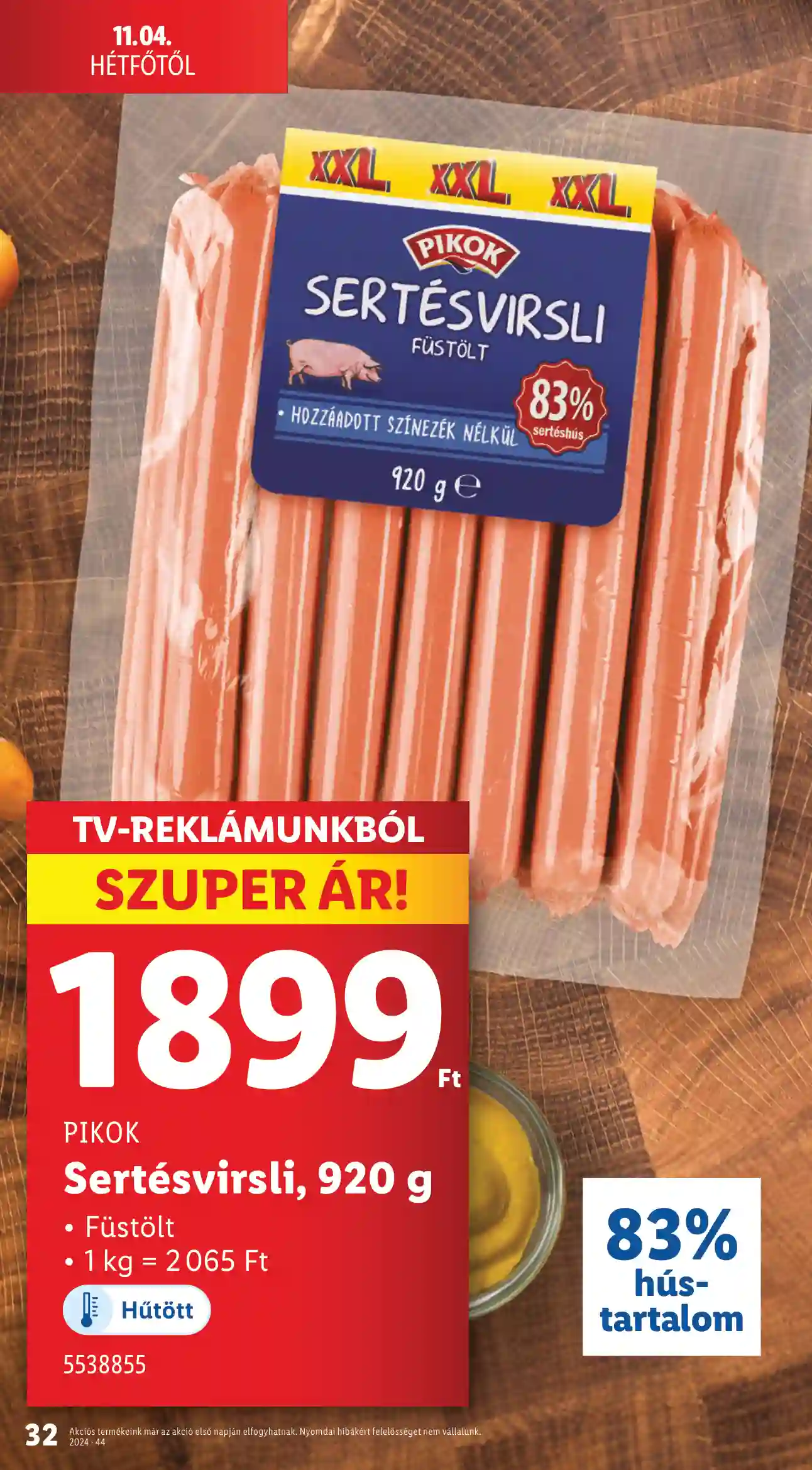 Lidl akciós újság 44. hét (Érvényes 10.31-től) (26 oldal)