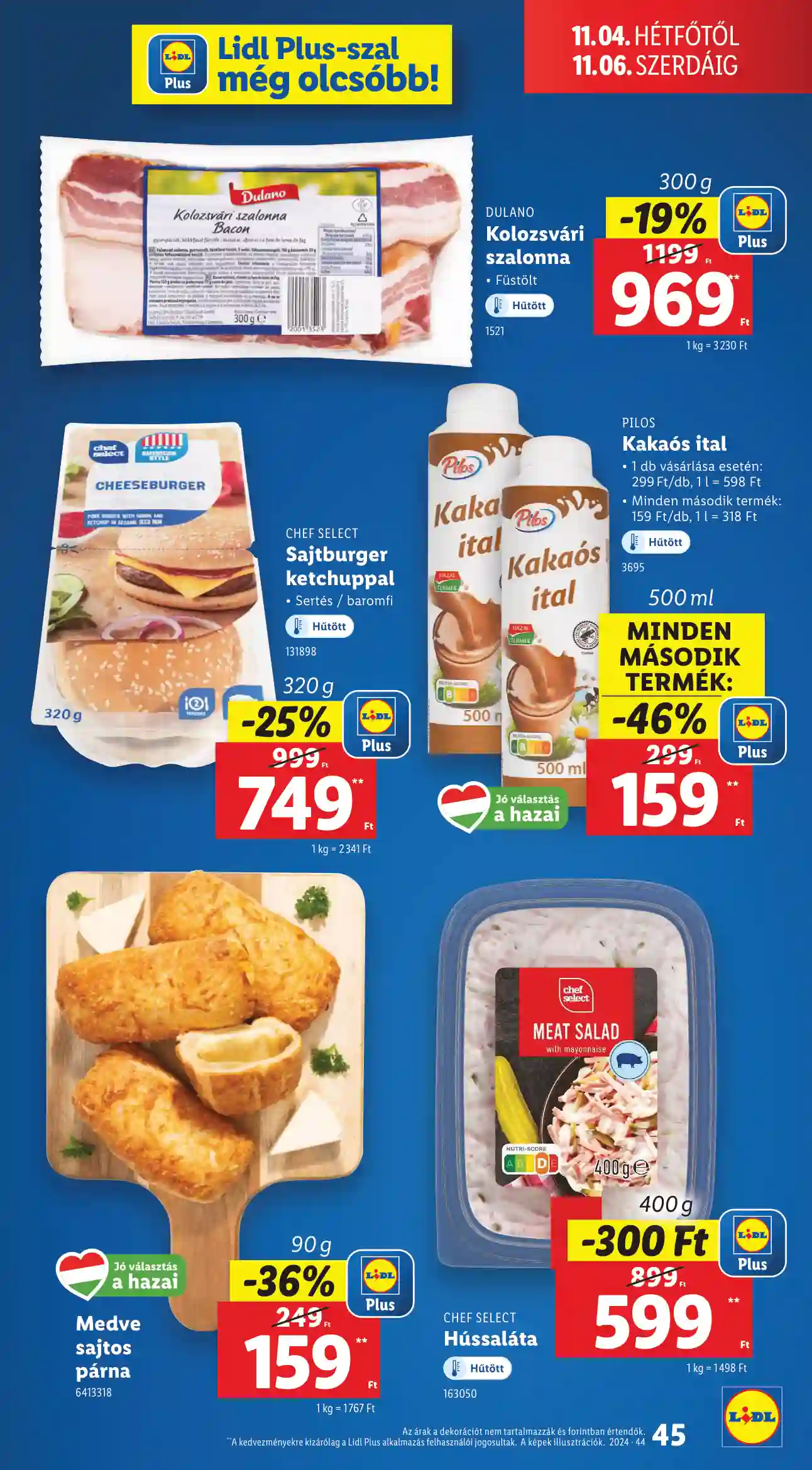 Lidl akciós újság 44. hét (Érvényes 10.31-től) (40 oldal)