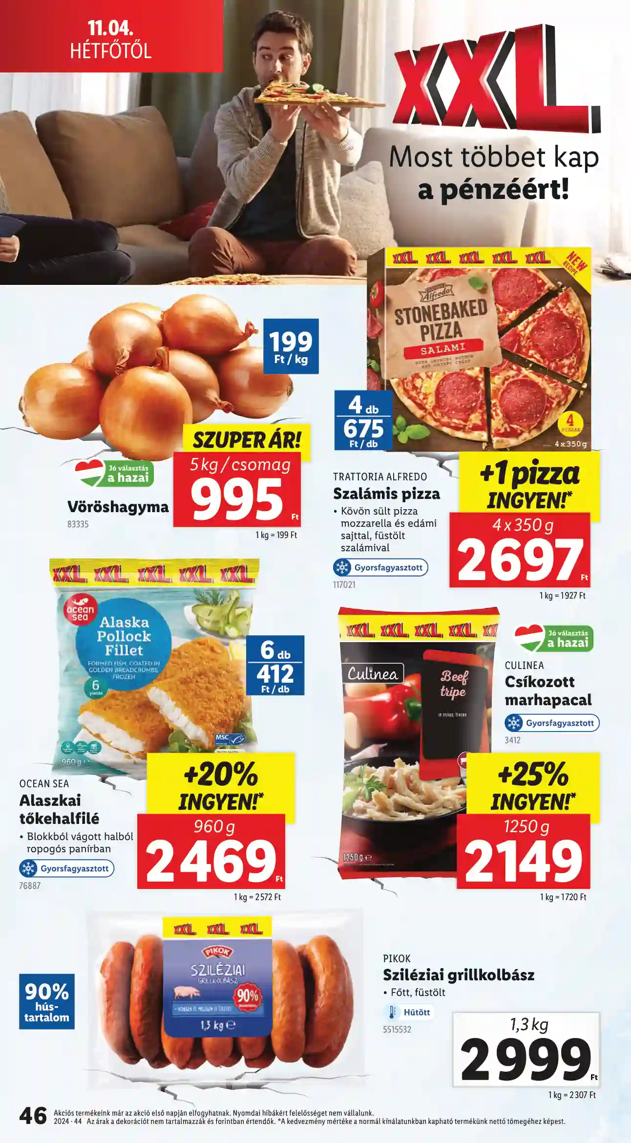 Lidl akciós újság 44. hét (Érvényes 10.31-től) (41 oldal)