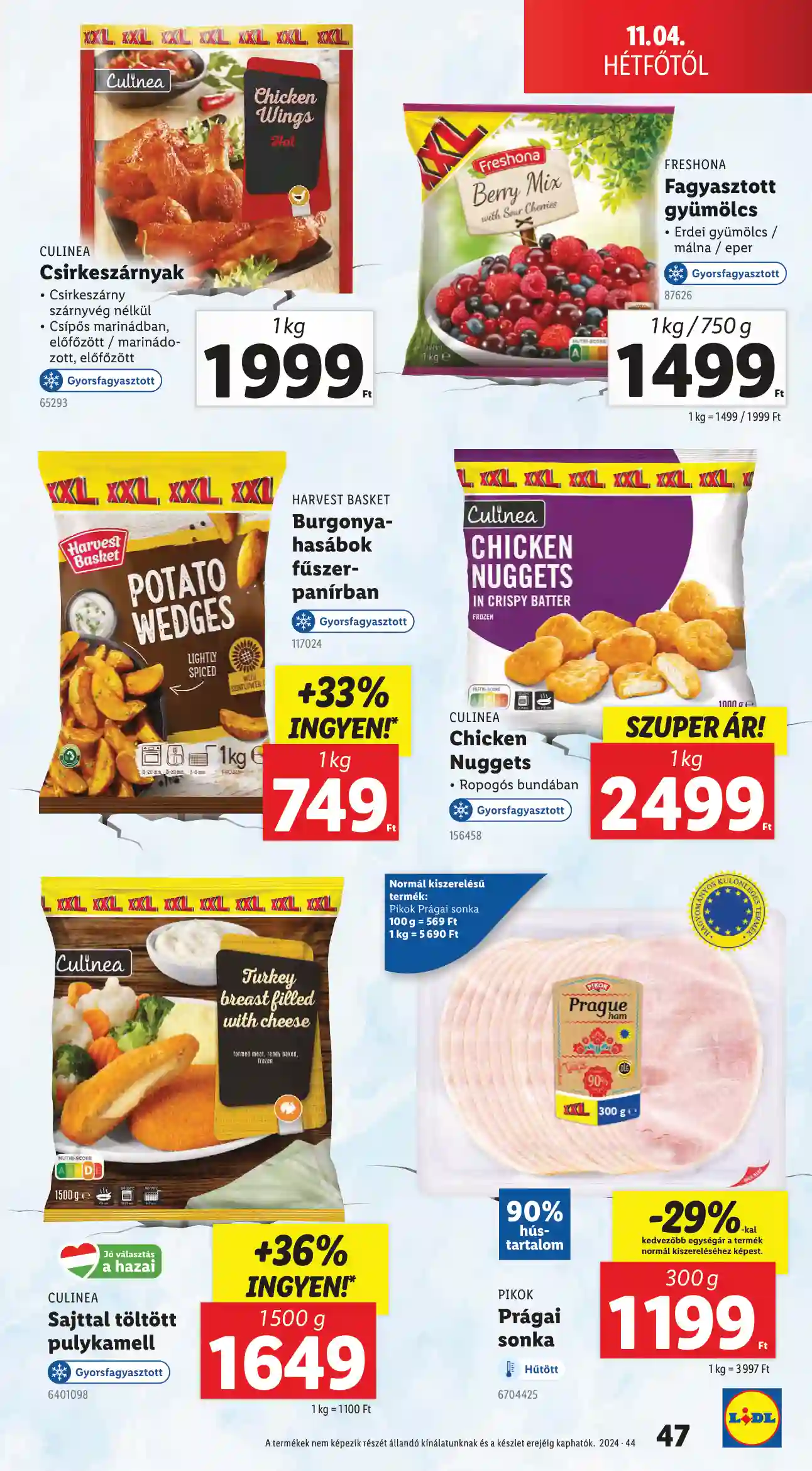 Lidl akciós újság 44. hét (Érvényes 10.31-től) (42 oldal)
